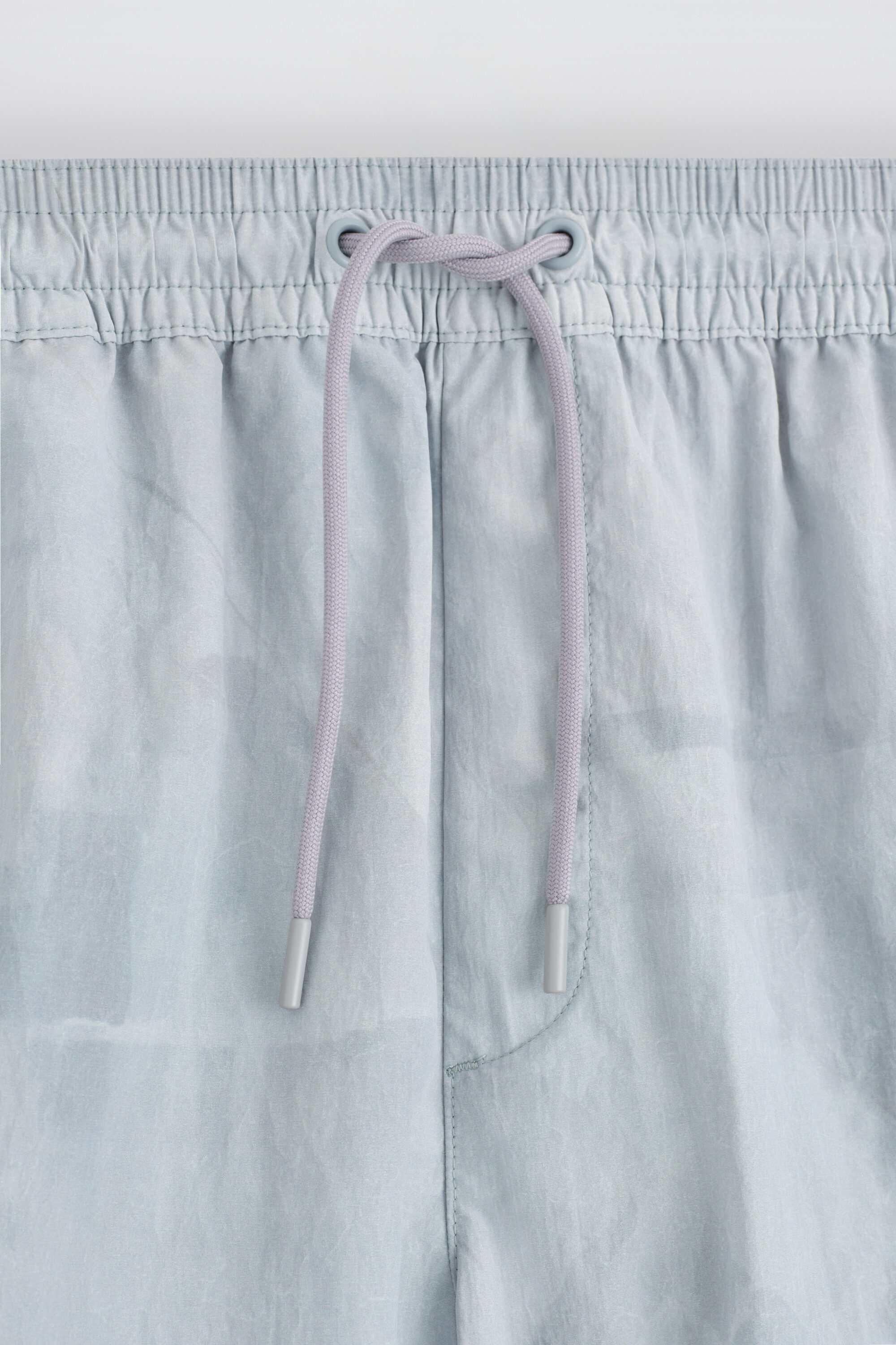 NYLON WIDE-LEG DRAWSTRING SWIM SHORTS - thumbnail 5