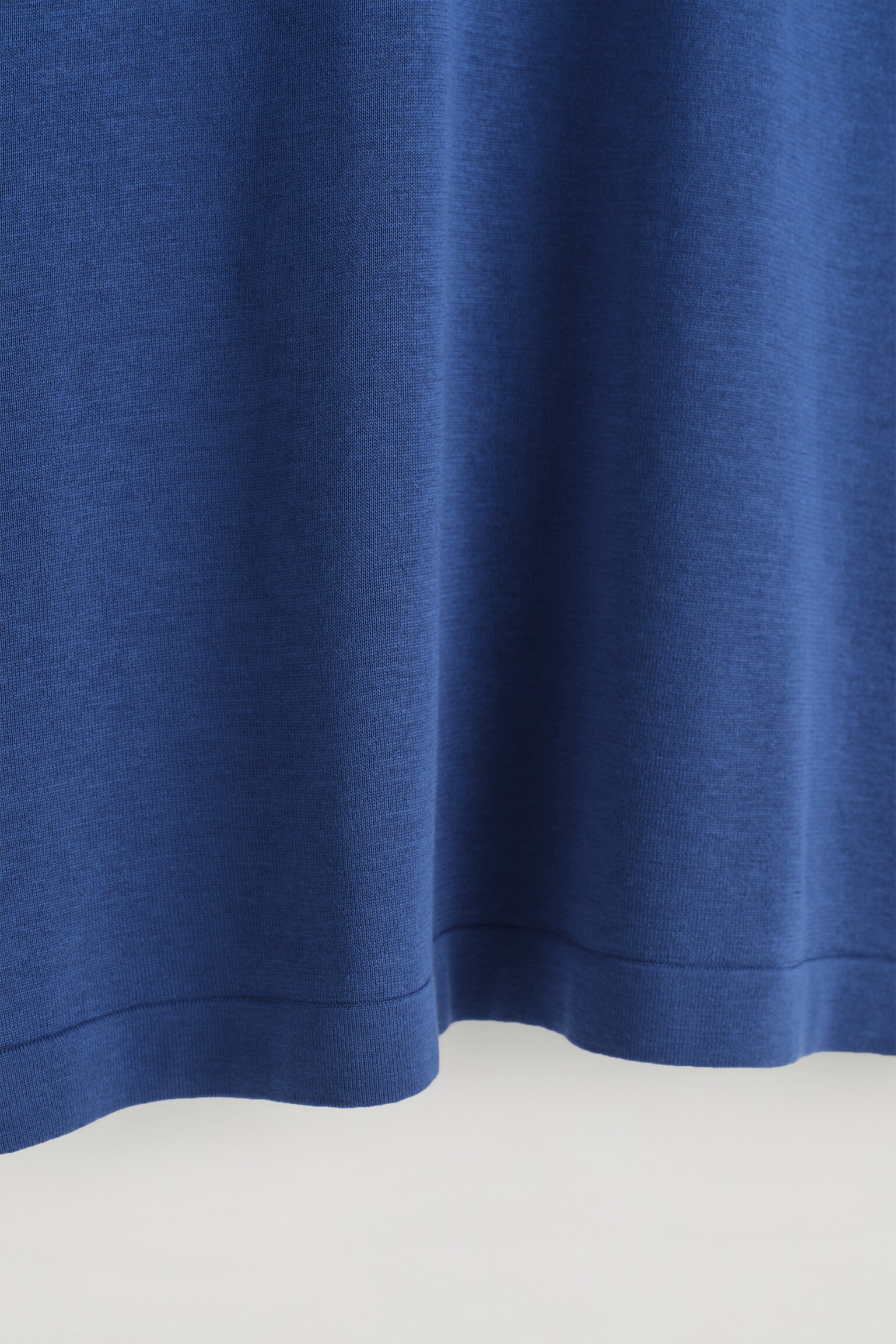 T-SHIRT SLIM EN MAILLE DE SOIE - BLEU/GRIS/BEIGE/NOIR - 7