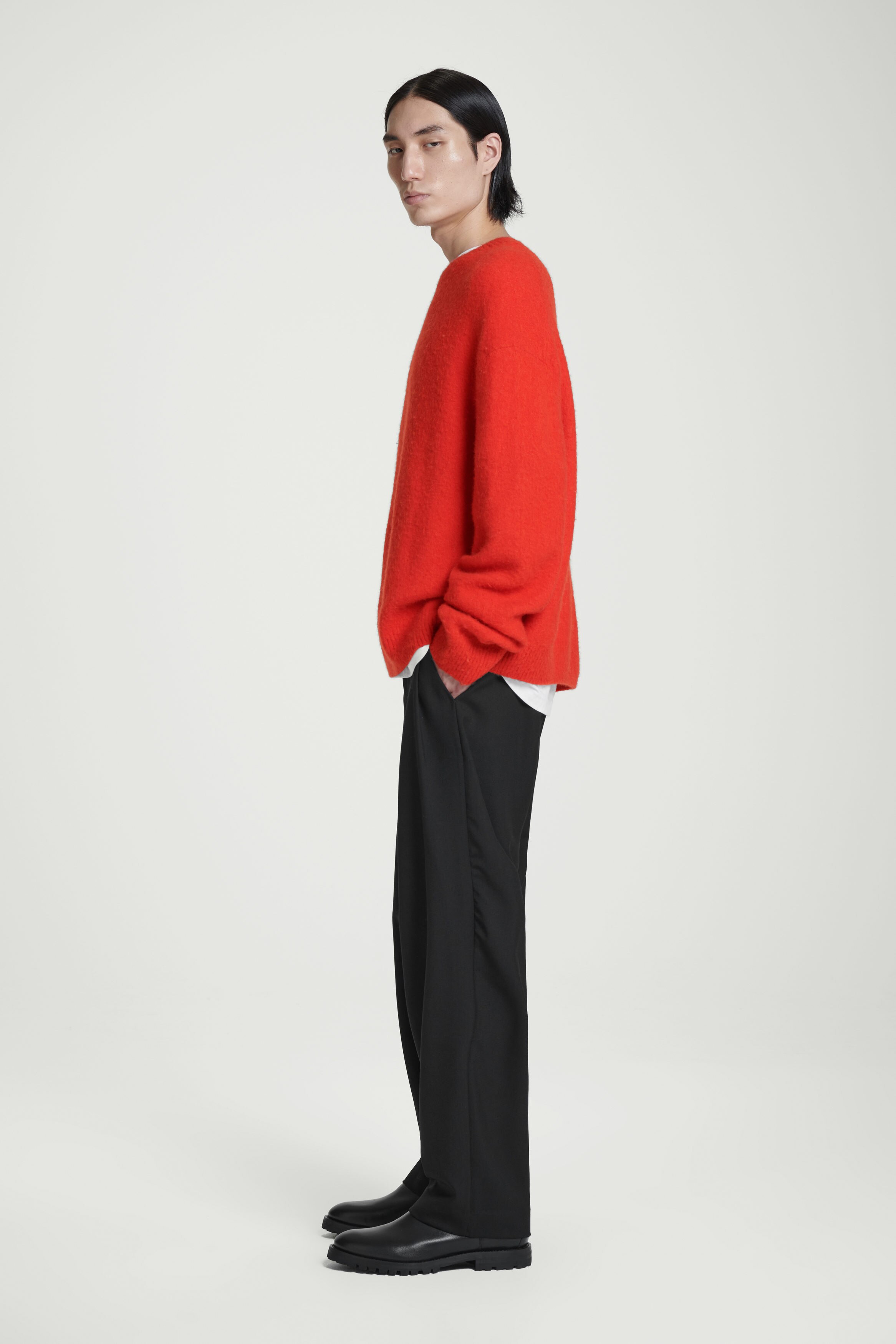 その他 TEN HIGH NECK WOOL RED L Women's HH Durawool High Neck Long Sleeve | Helly Hansen US