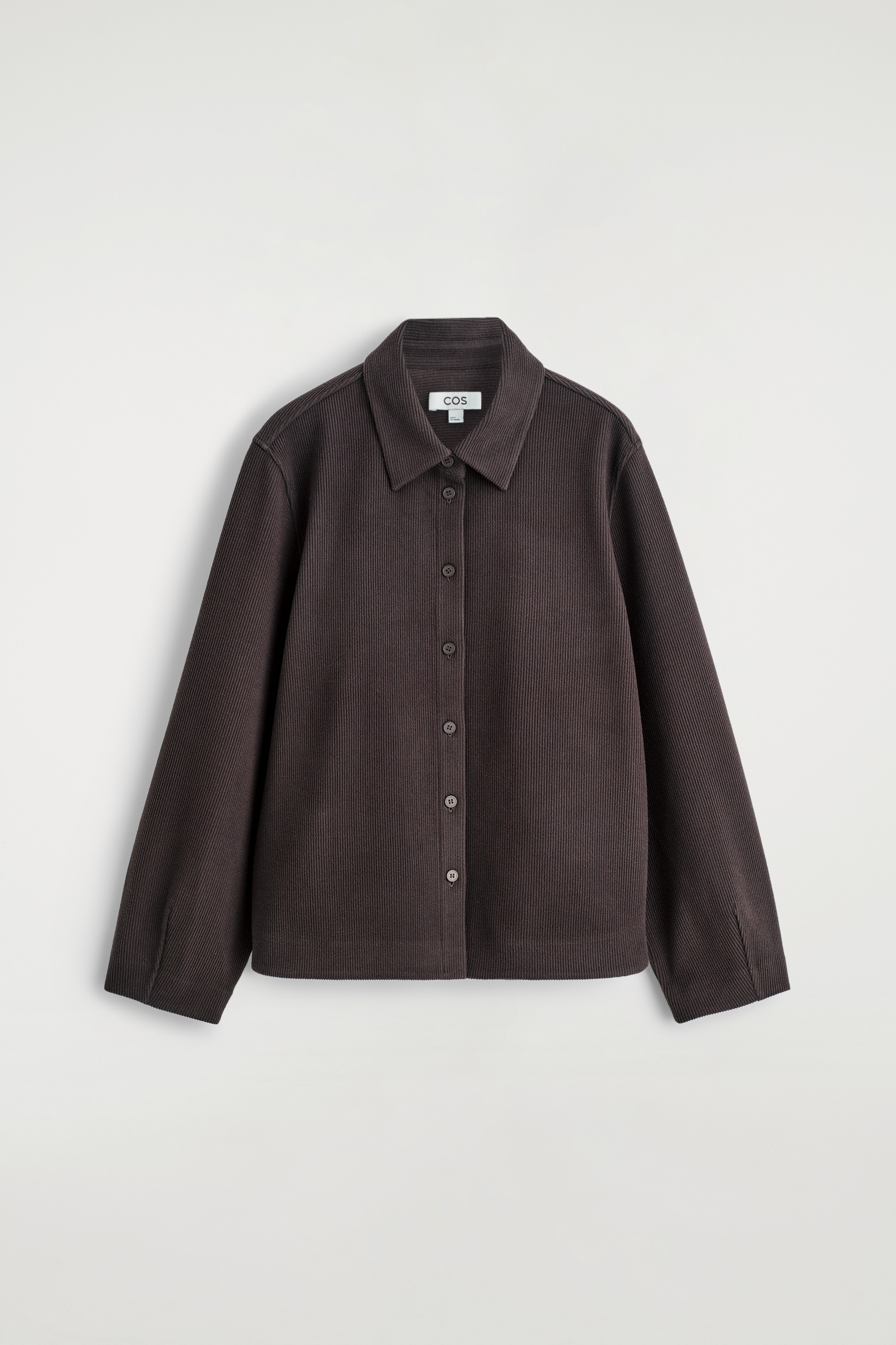 CAMISA DE PANA - MARRÓN OSCURO