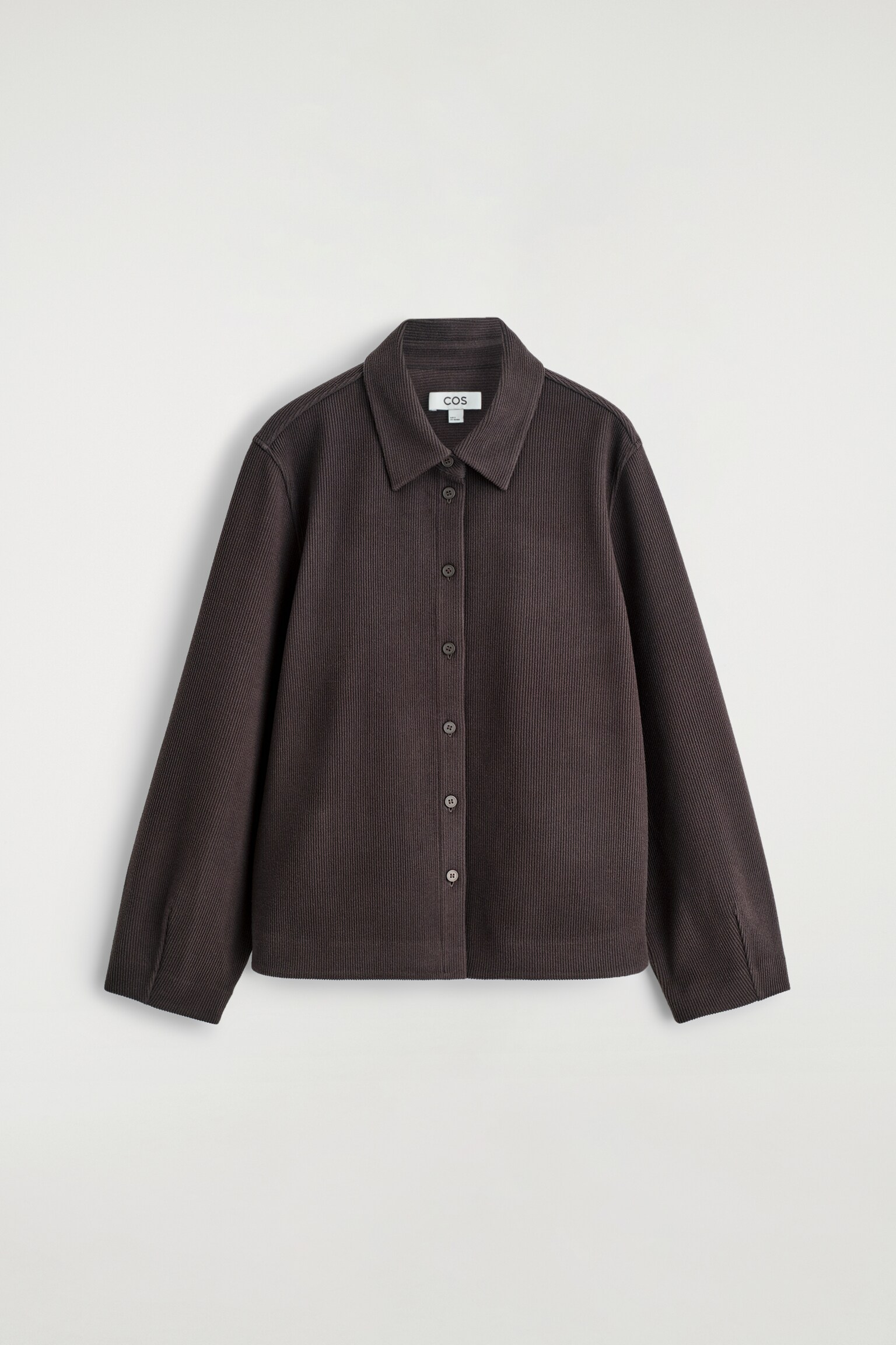 CAMISA DE PANA - MARRÓN OSCURO - 2
