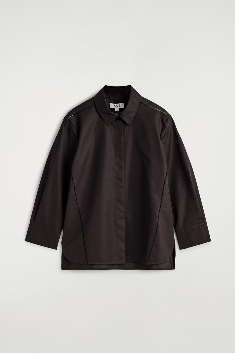 Embroidered Cotton Shirt
