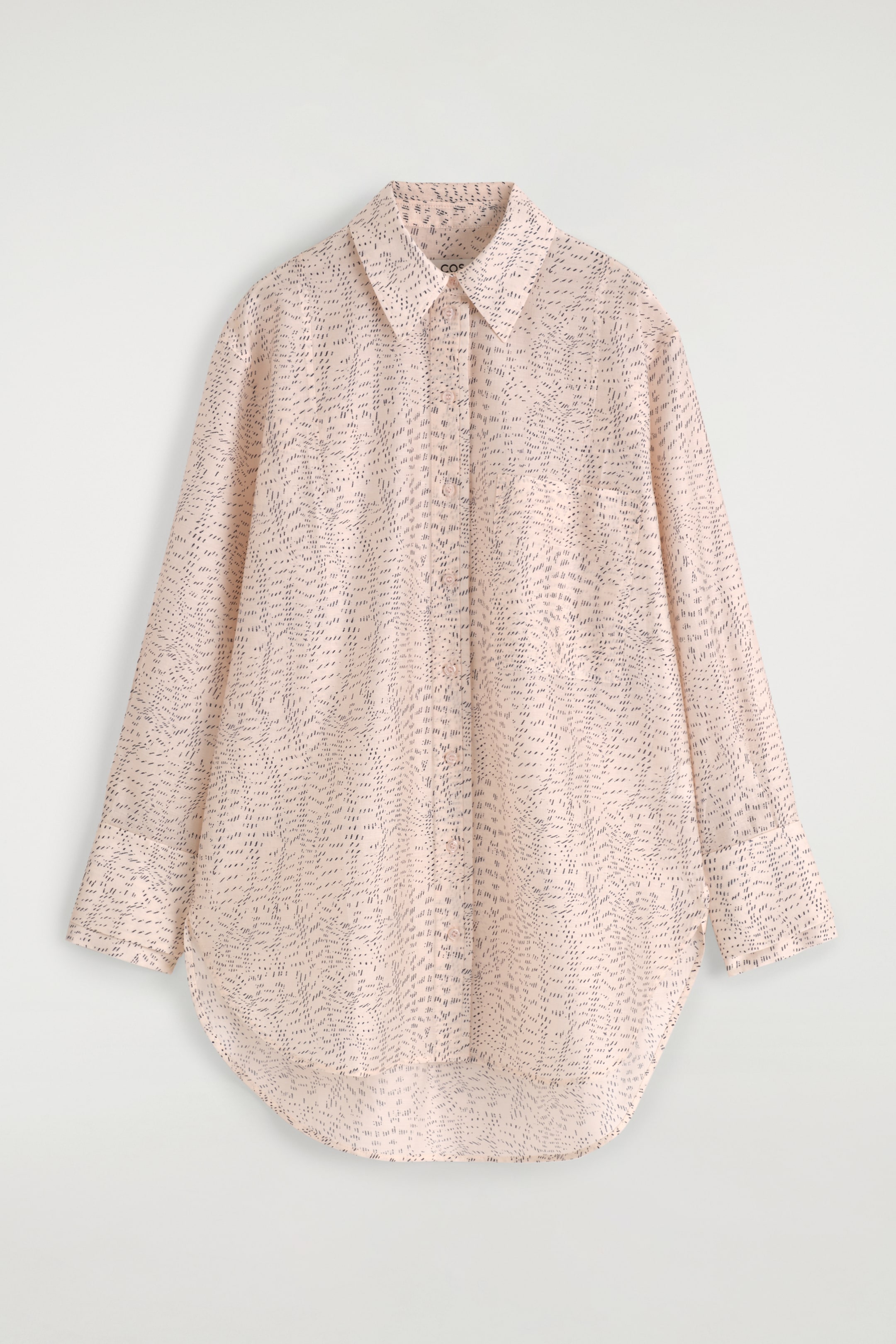 Grotere afbeelding bekijken: BEDRUKTE VLOEIENDE BLOUSE - LICHTROZE / BEDRUKT - DAMES | H&M NL 7