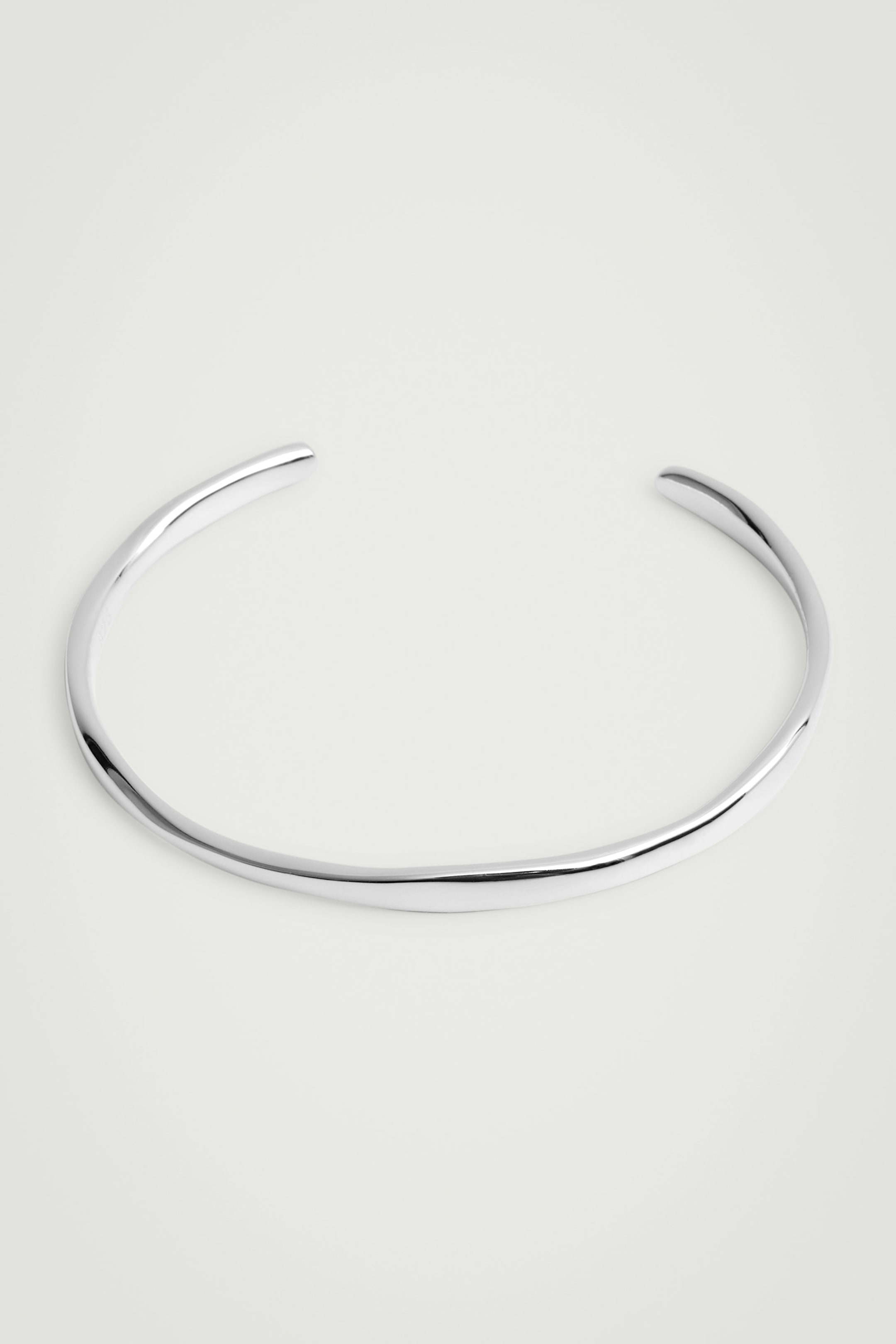 BRACCIALE RIGIDO SLIM IN ARGENTO STERLING