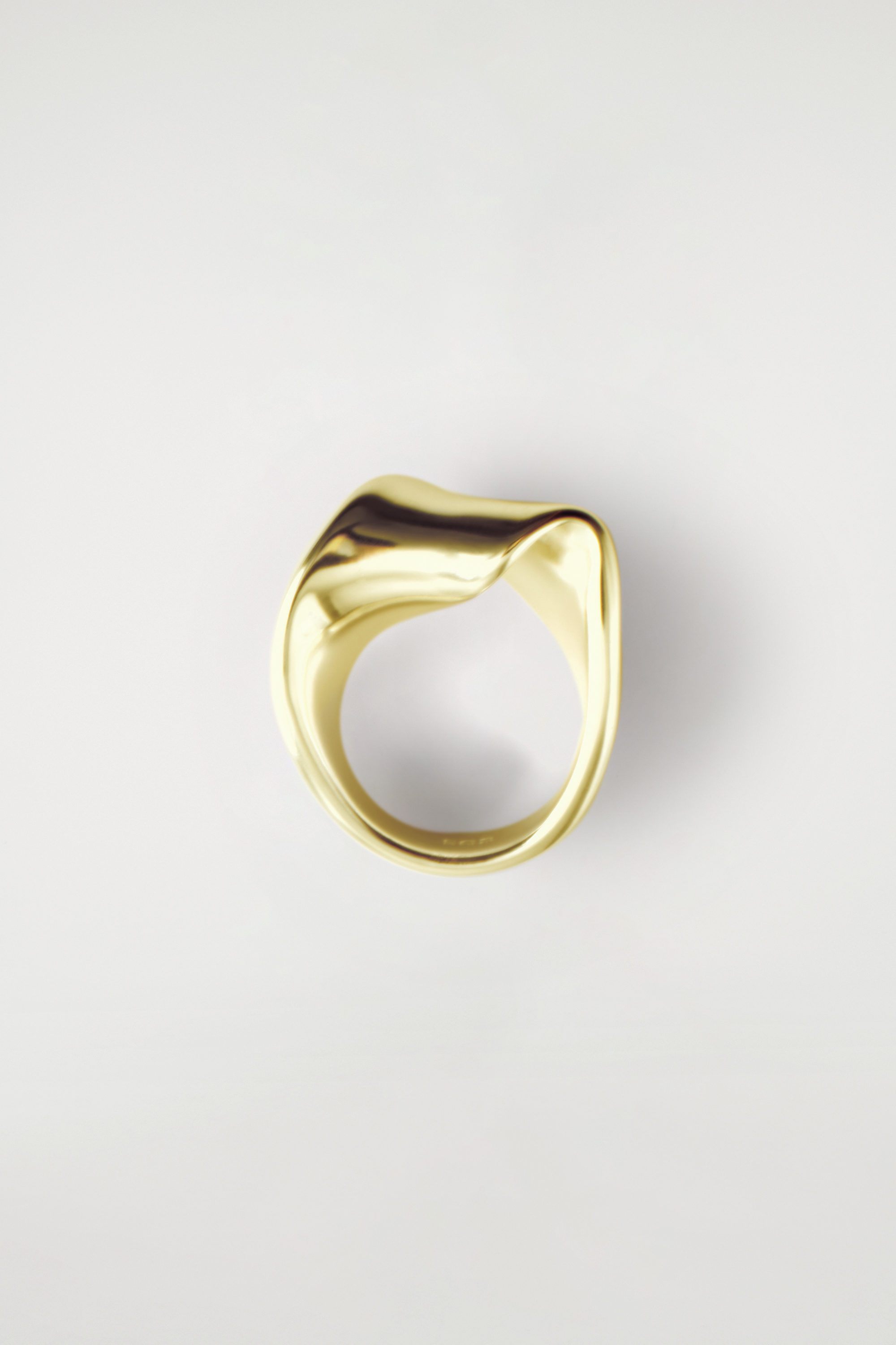 Twisted Ribbon Ring