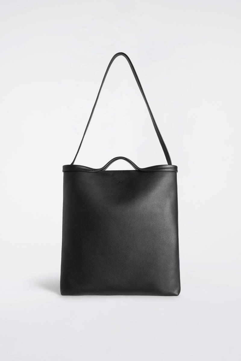 Tether Tote Bag - Leather