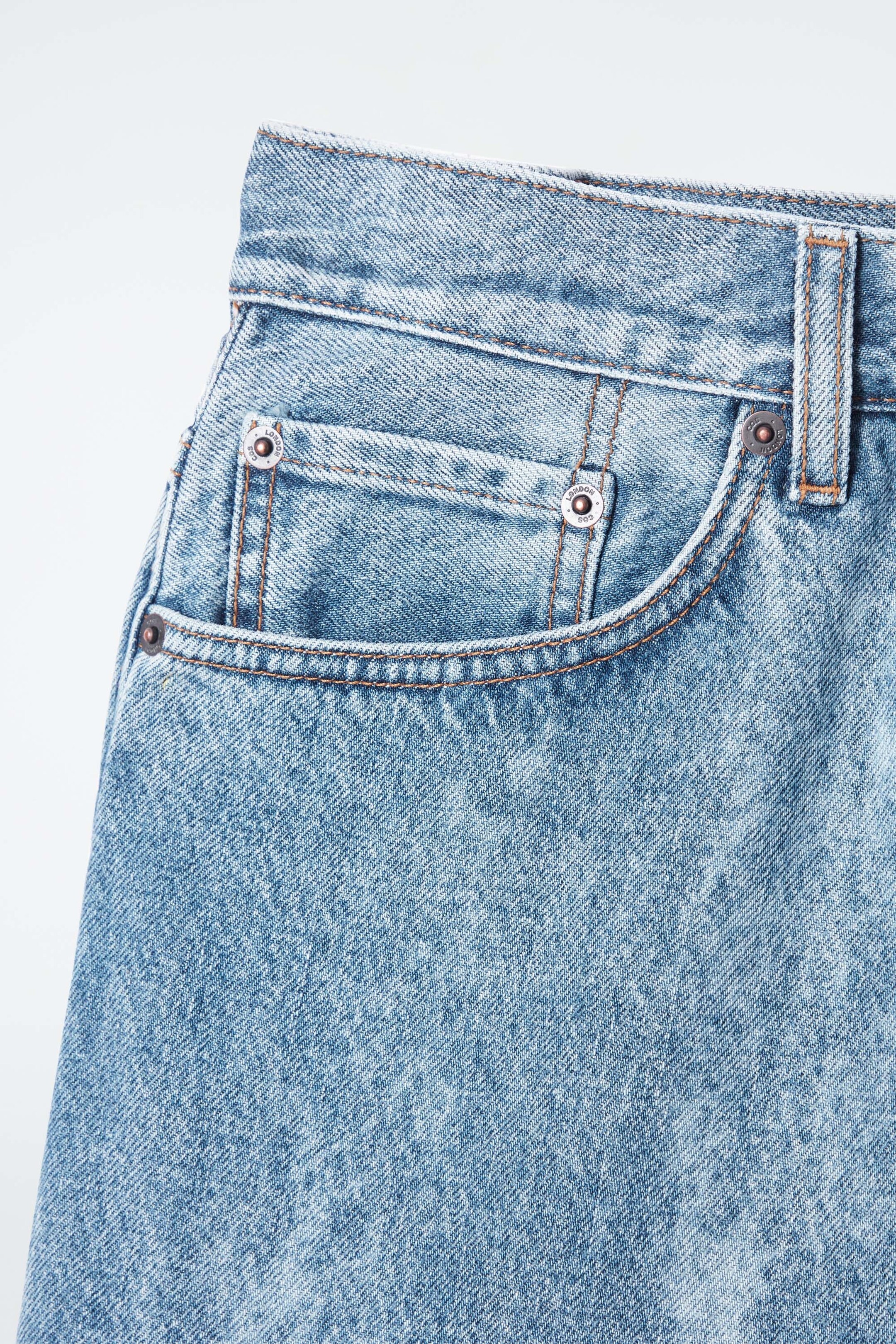 Ver imagen más grande: VAQUEROS PERNERAS ANCHAS VOLUME - AZUL - MUJER | H&M ES 2