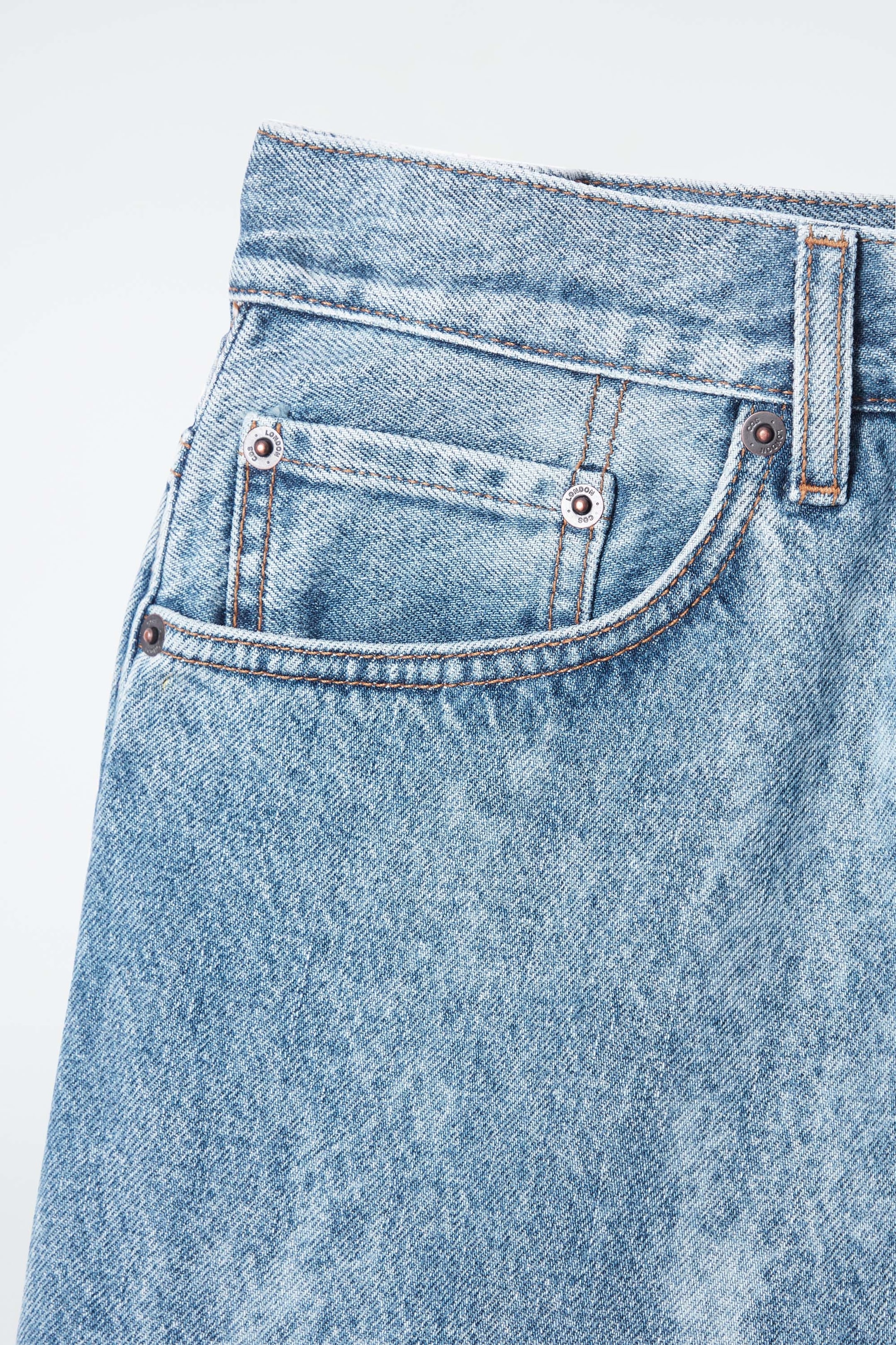 View larger image: VOLUME WIDE-LEG JEANS - BLUE - Ladies | H&M GB 2