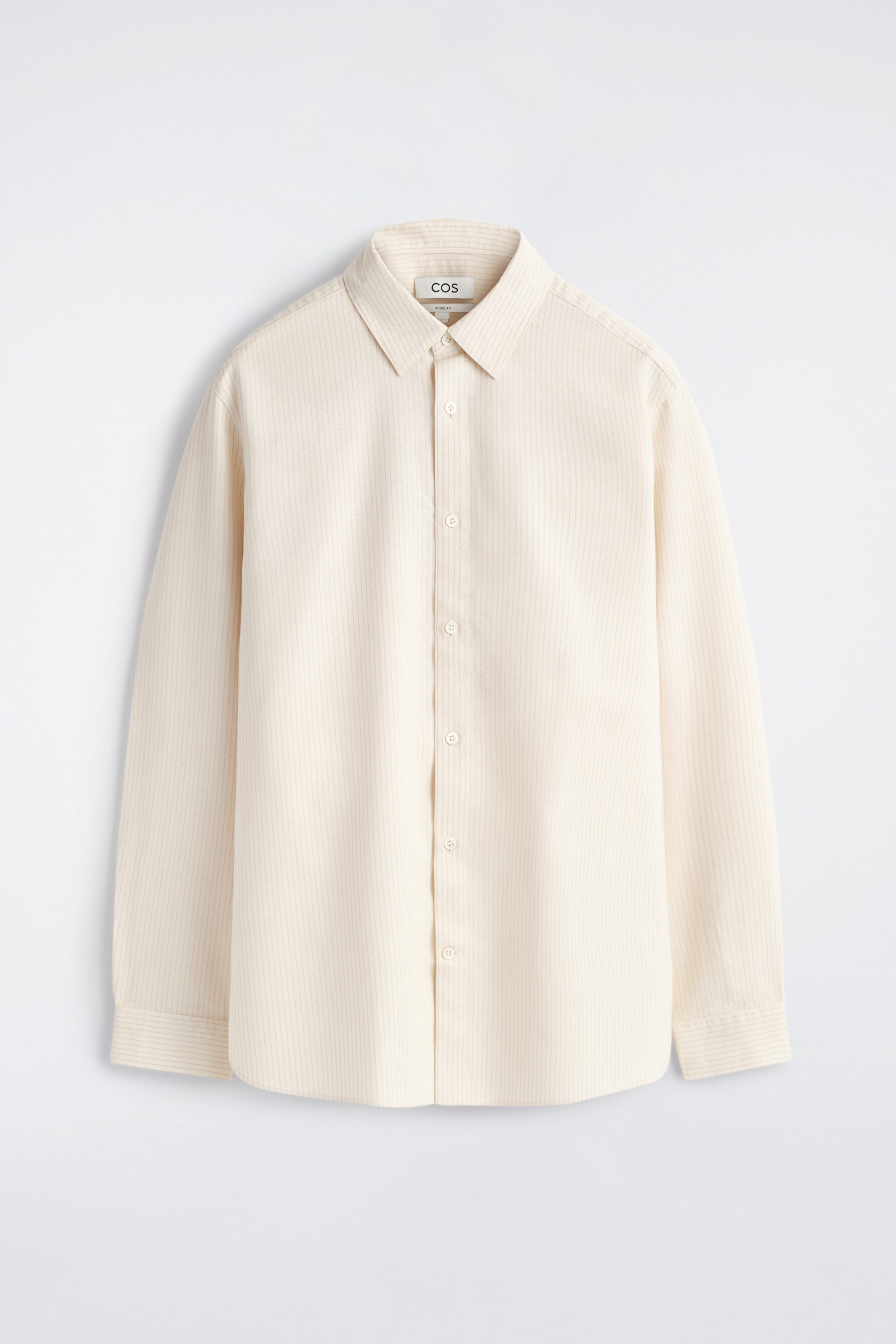 STRIPED OXFORD SHIRT