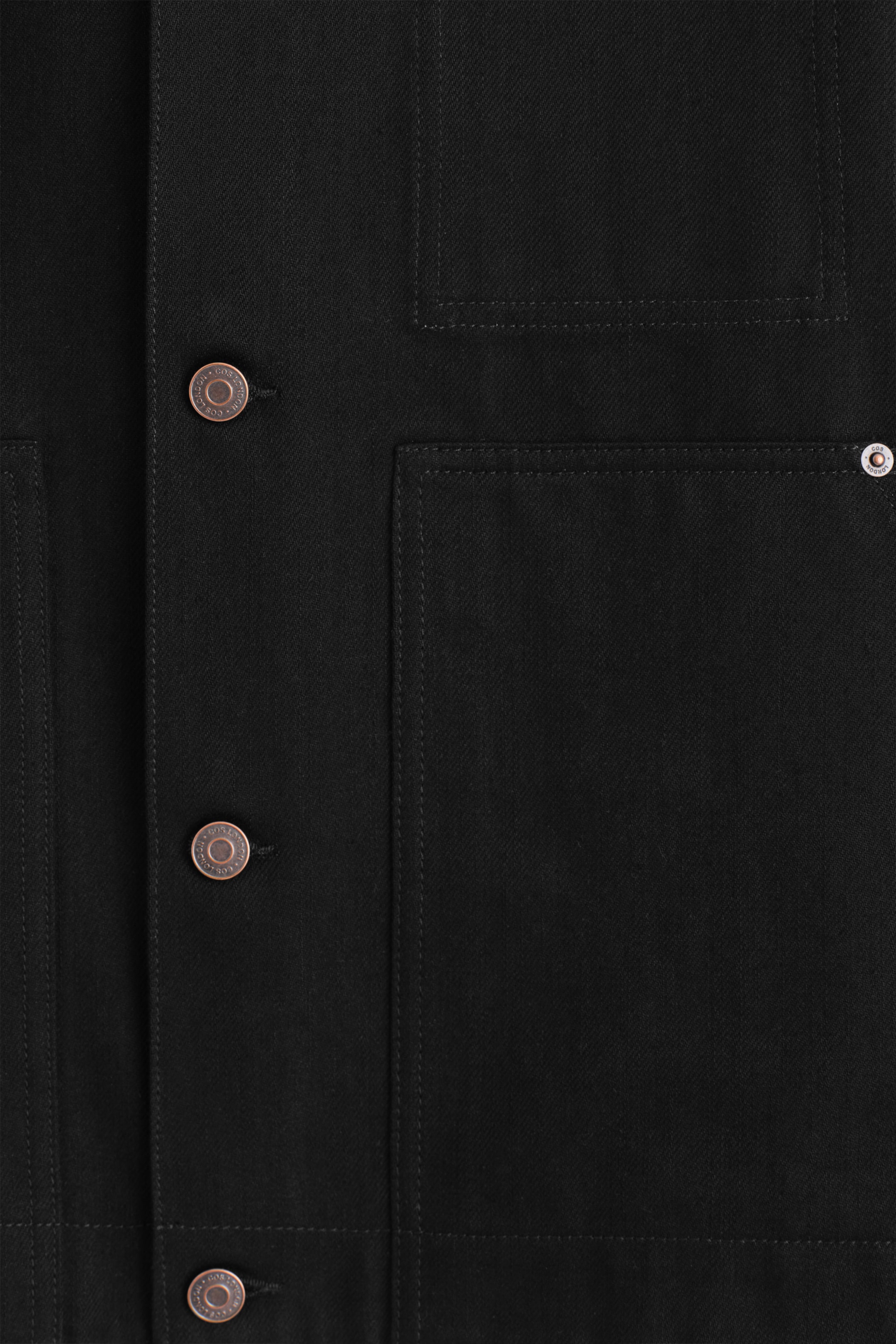 Visualizza immagine più grande: CAMICIA IN DENIM VESTIBILITÀ RILASSATA - SELVEDGE NERO - UOMO | H&M IT 7