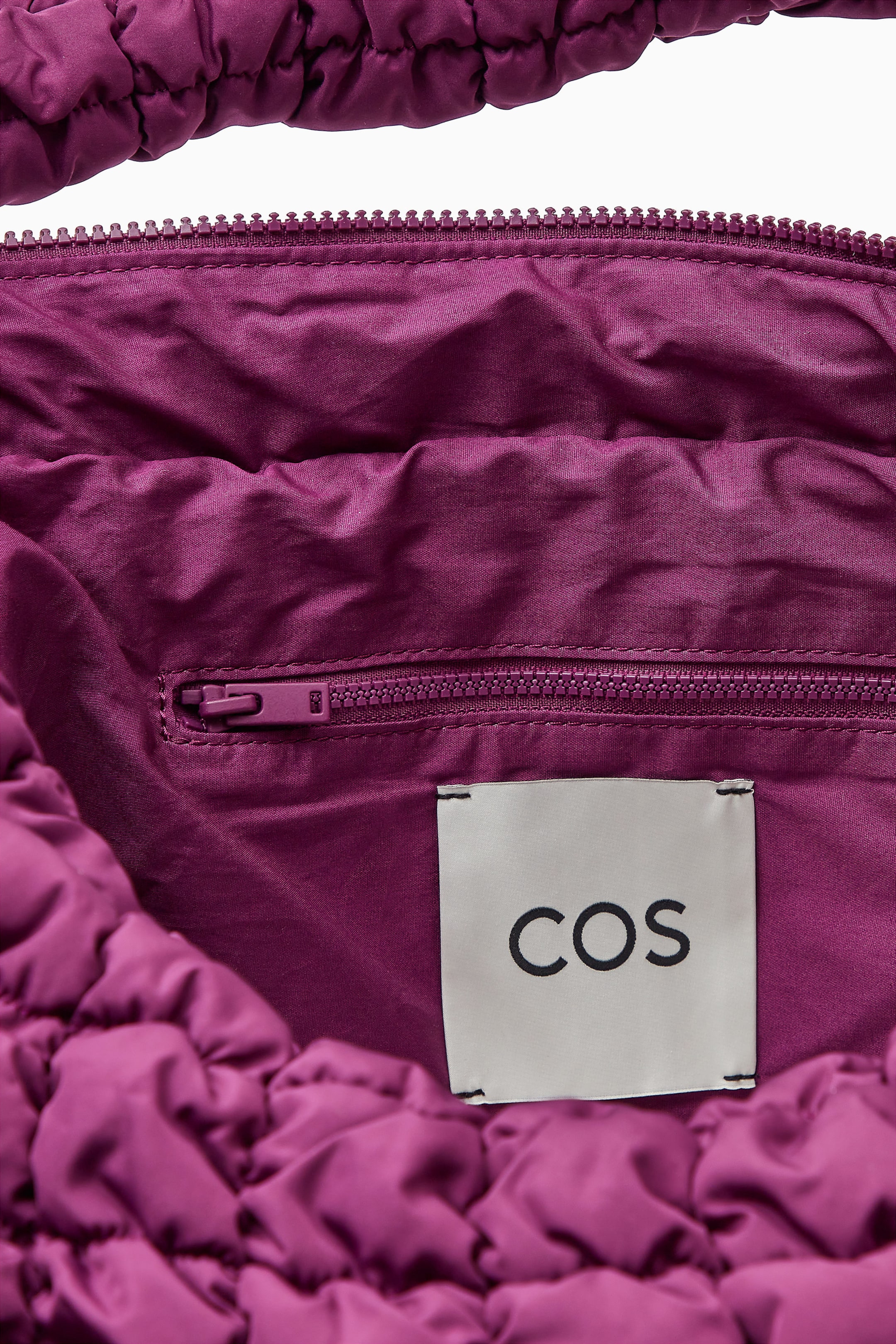 OVERSIZED QUILTED CROSSBODY