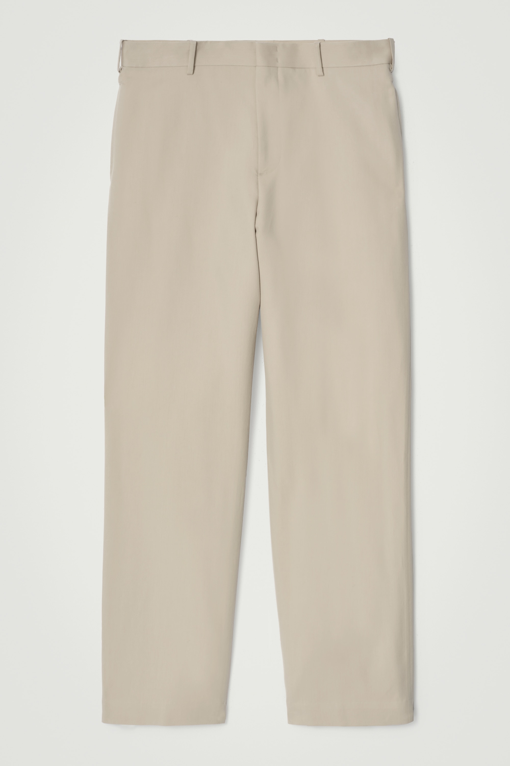 PANTALONI SARTORIALI RILASSATI A GAMBA DRITTA - TALPA/BLU NAVY