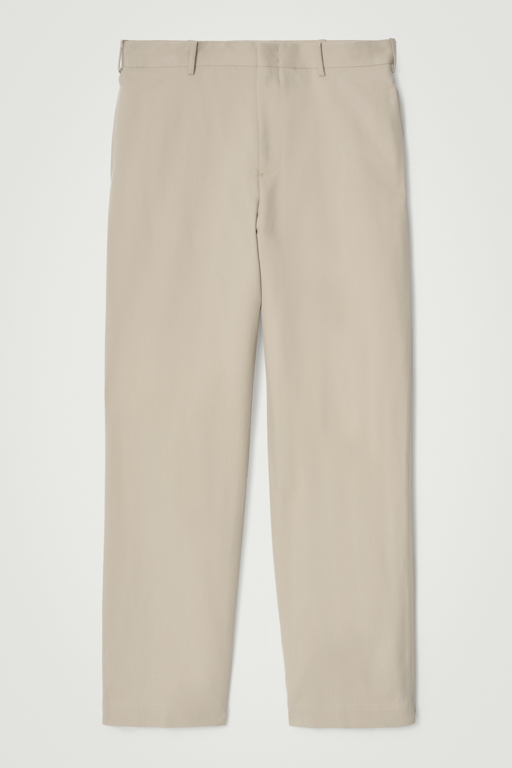 Agrandir l'image: PANTALON DE COSTUME DROIT DÉCONTRACTÉ - TAUPE - HOMME | H&M FR 6