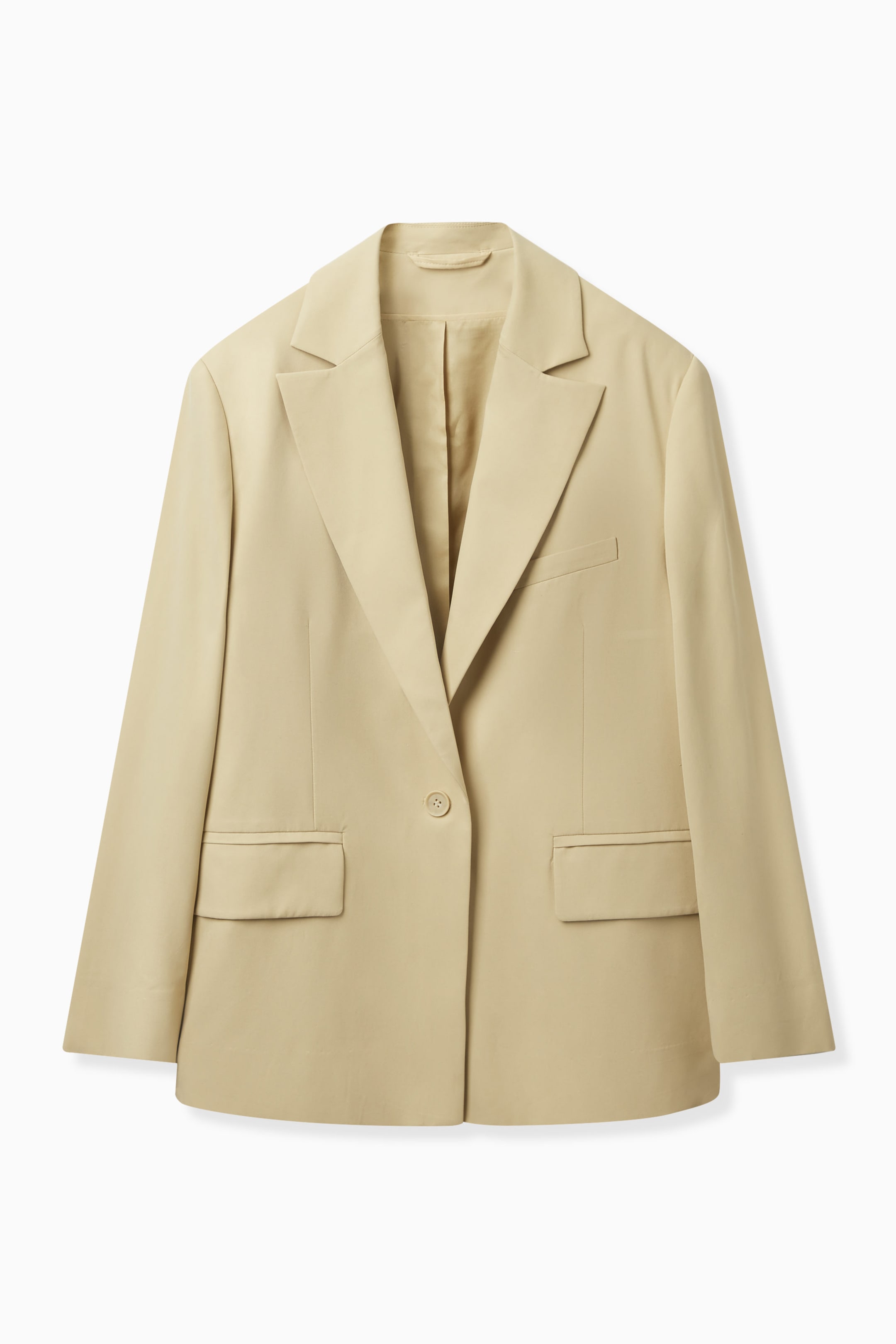 TAILORED SILK BLAZER