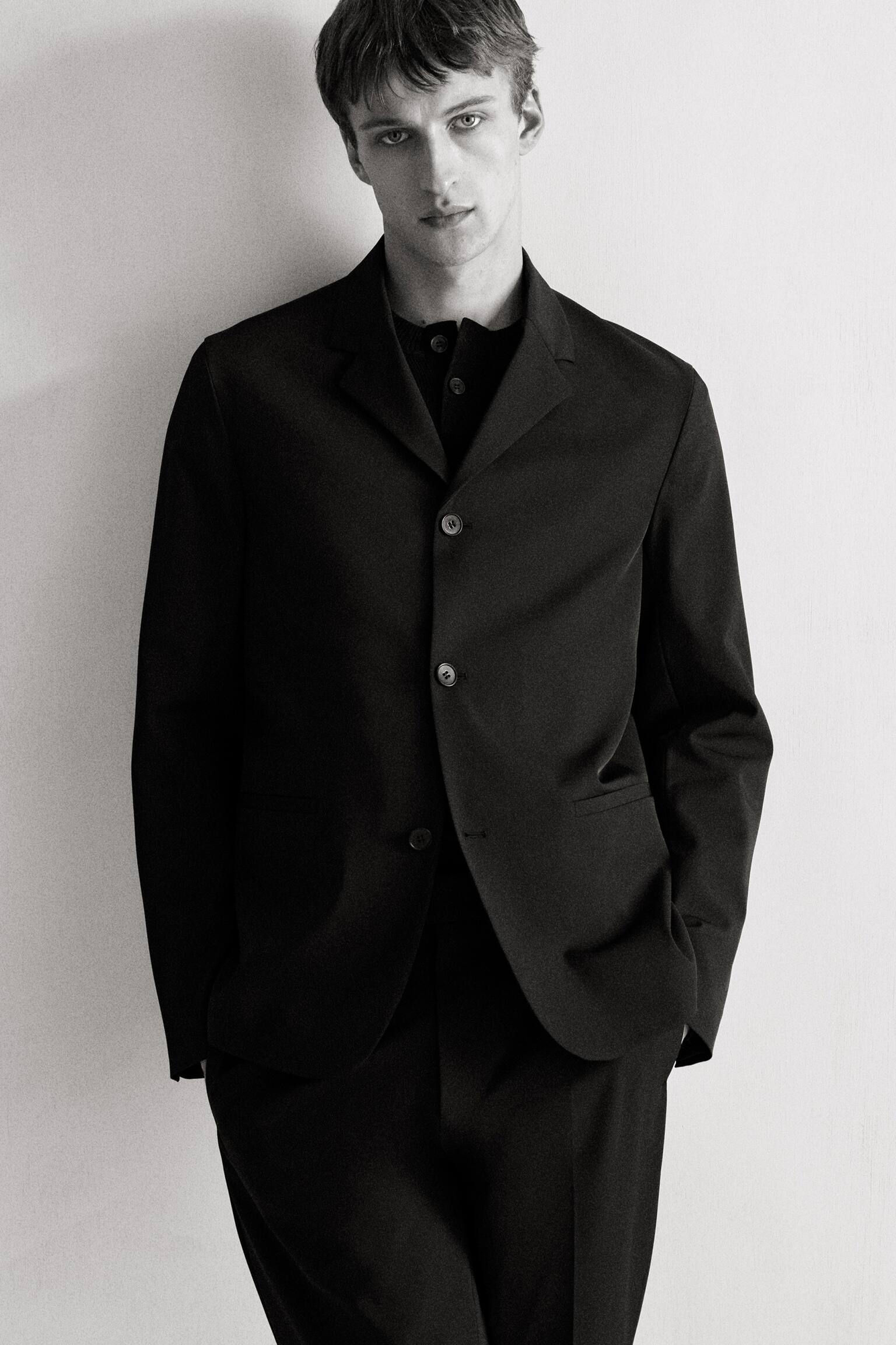 ΣΤΕΝΟ ΑΔΙΑΜΟΡΦΩΤΟ ΣΑΚΑΚΙ TECH-TWILL - ΜΑΥΡΟ - 4