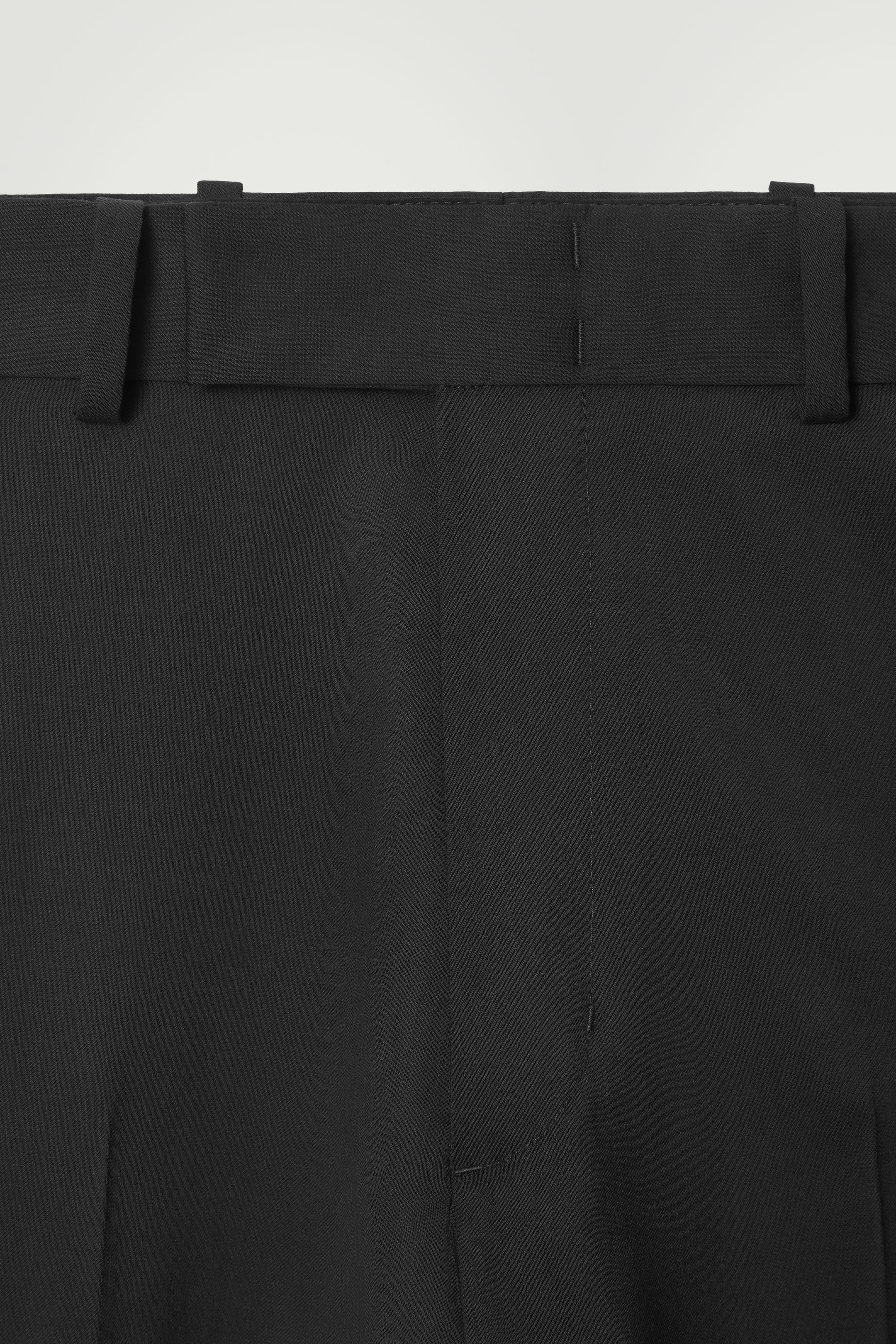TAILORED WOOL TROUSERS