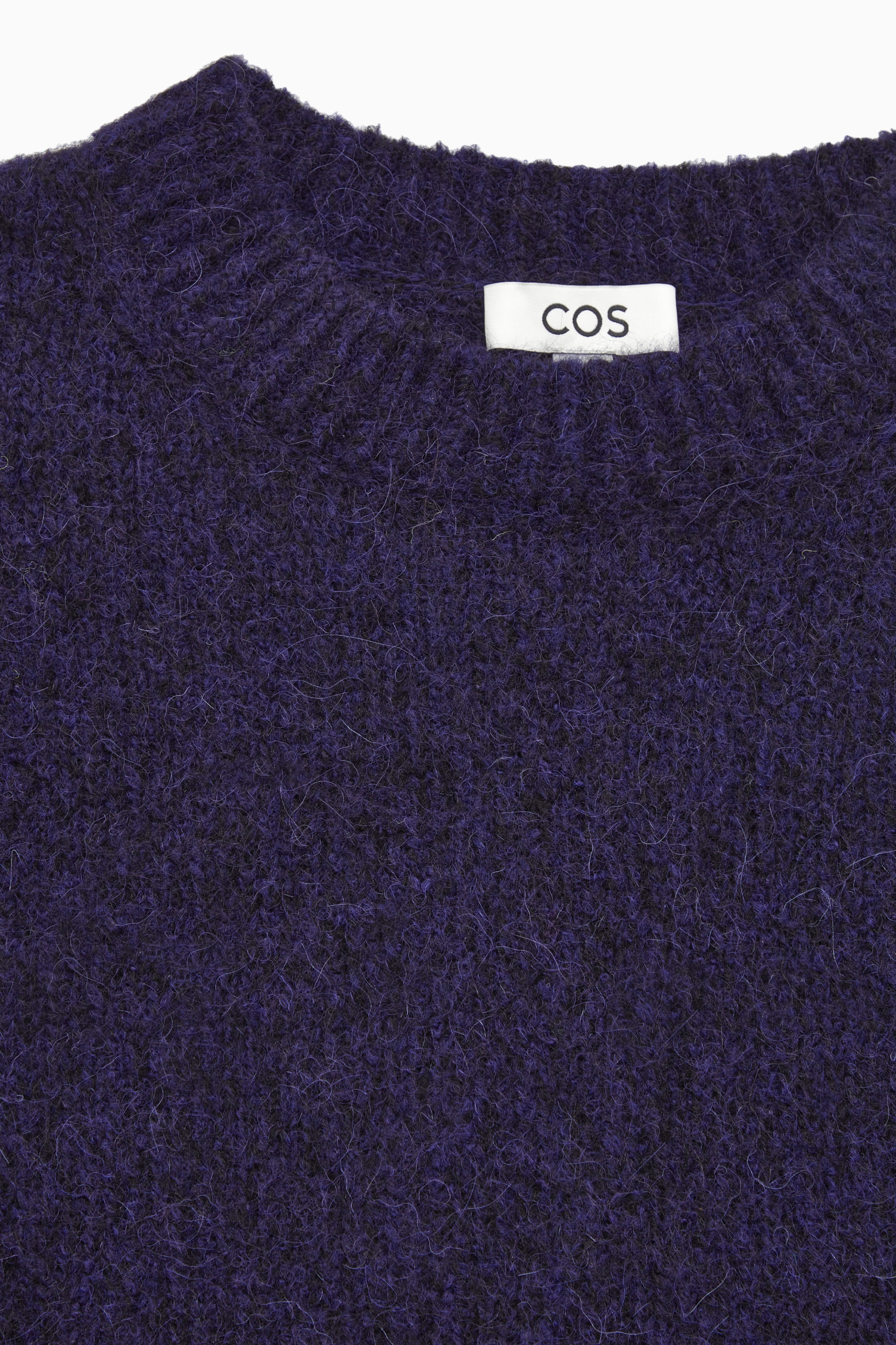 Se større billede: ALPACA-BLEND JUMPER - NAVY - DAME | H&M DK 2