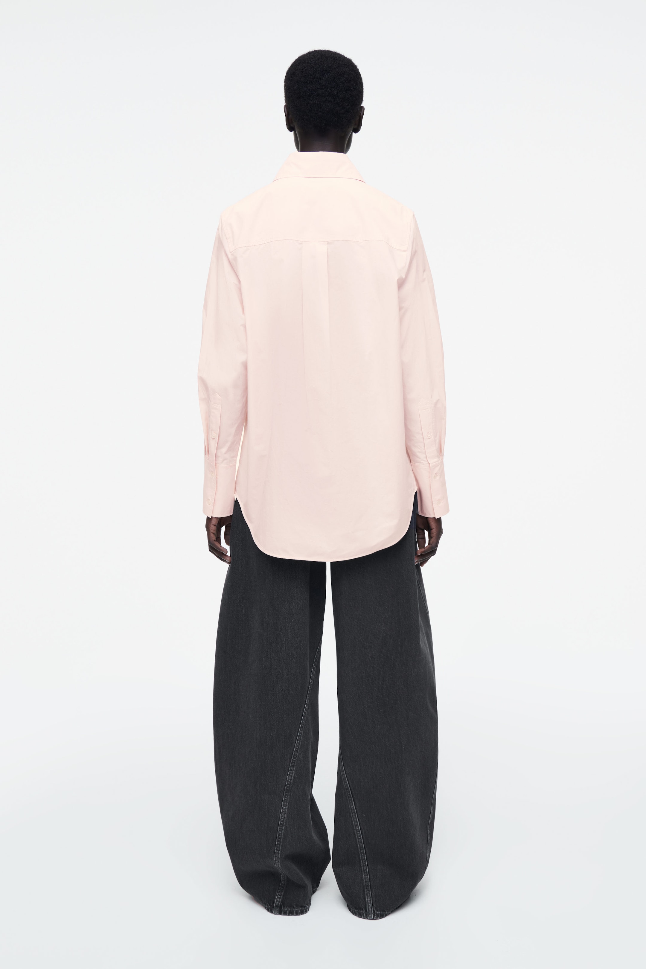 CHEMISE AJUSTÉE OVERSIZE
