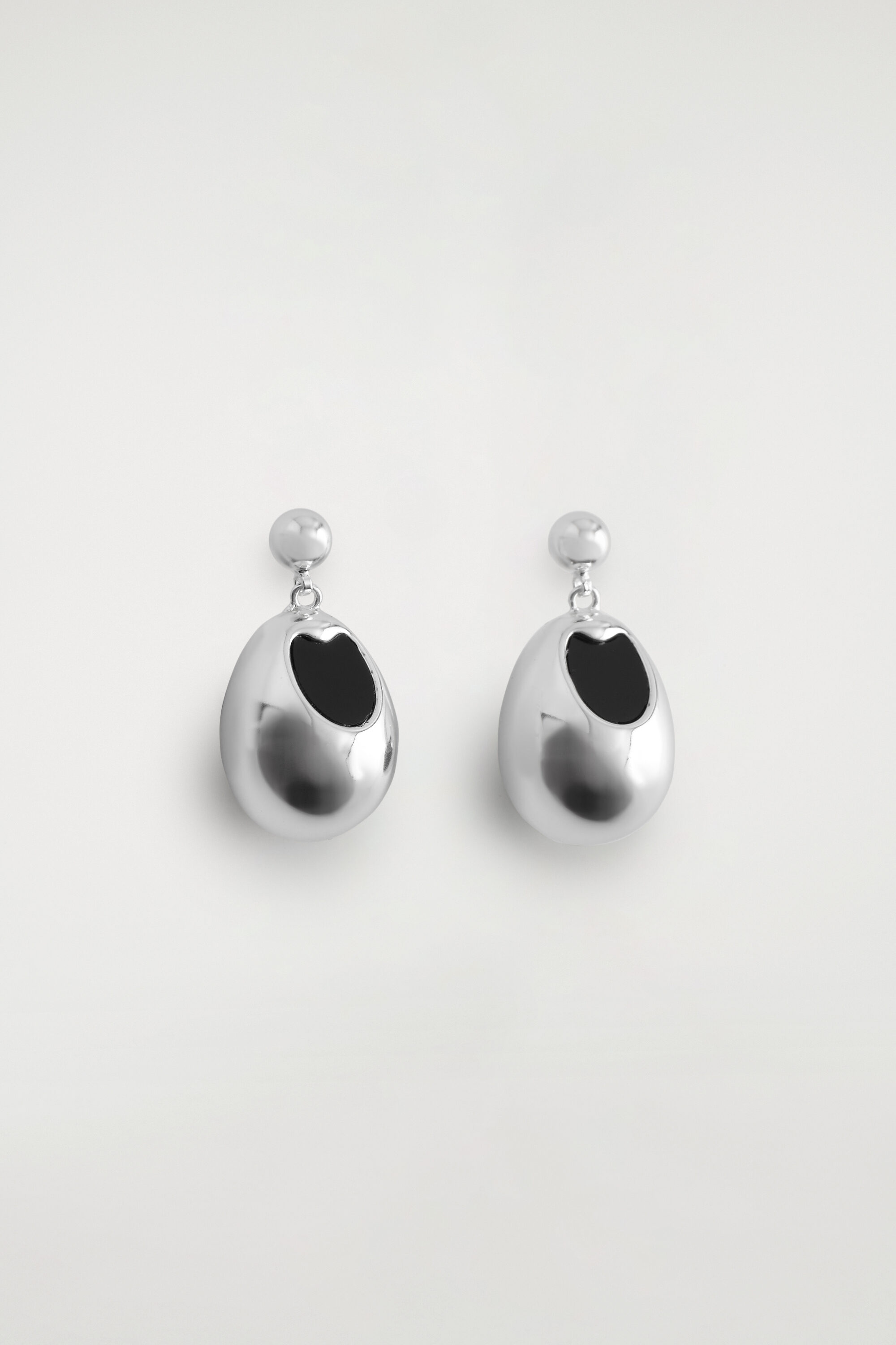 AGATE DROP EARRINGS - thumbnail 4