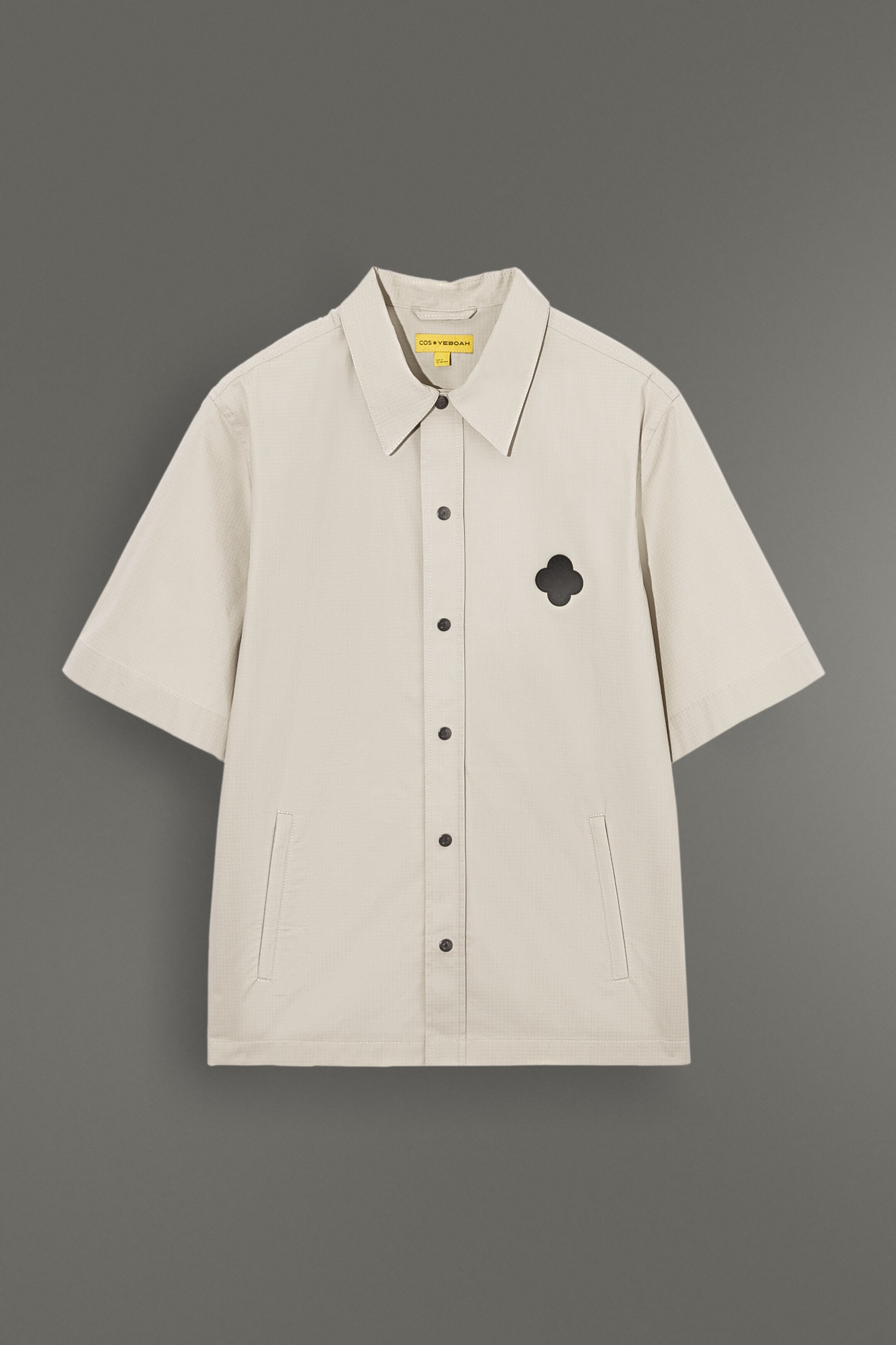 Ingrandisci l'immagine: FLOWER STAR SHIRT - BEIGE - UOMO | H&M CH 1