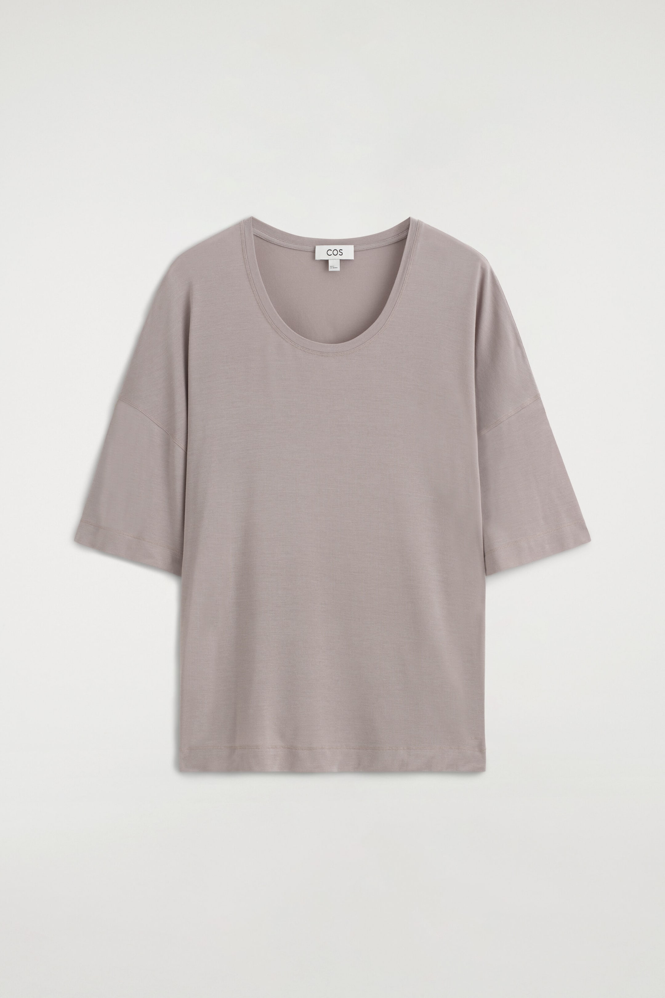 FLUID MODAL SCOOP-NECK T-SHIRT