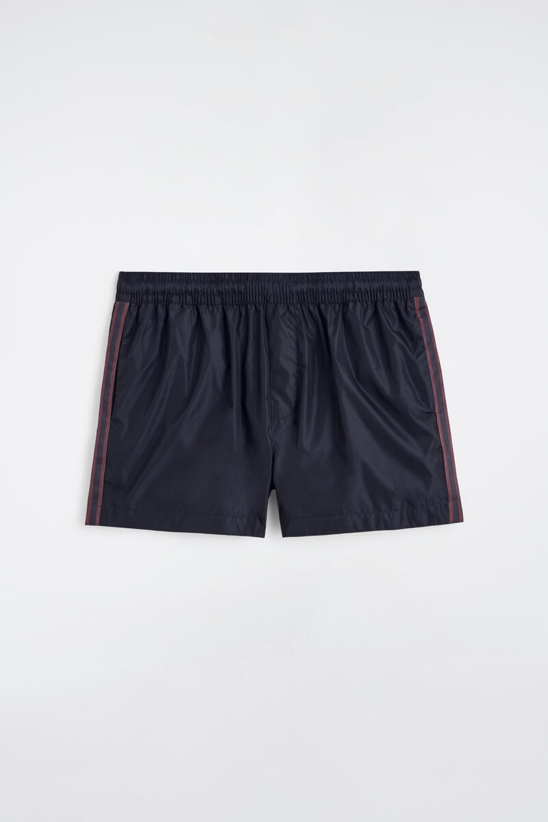 Stripe-Detail Swim Shorts