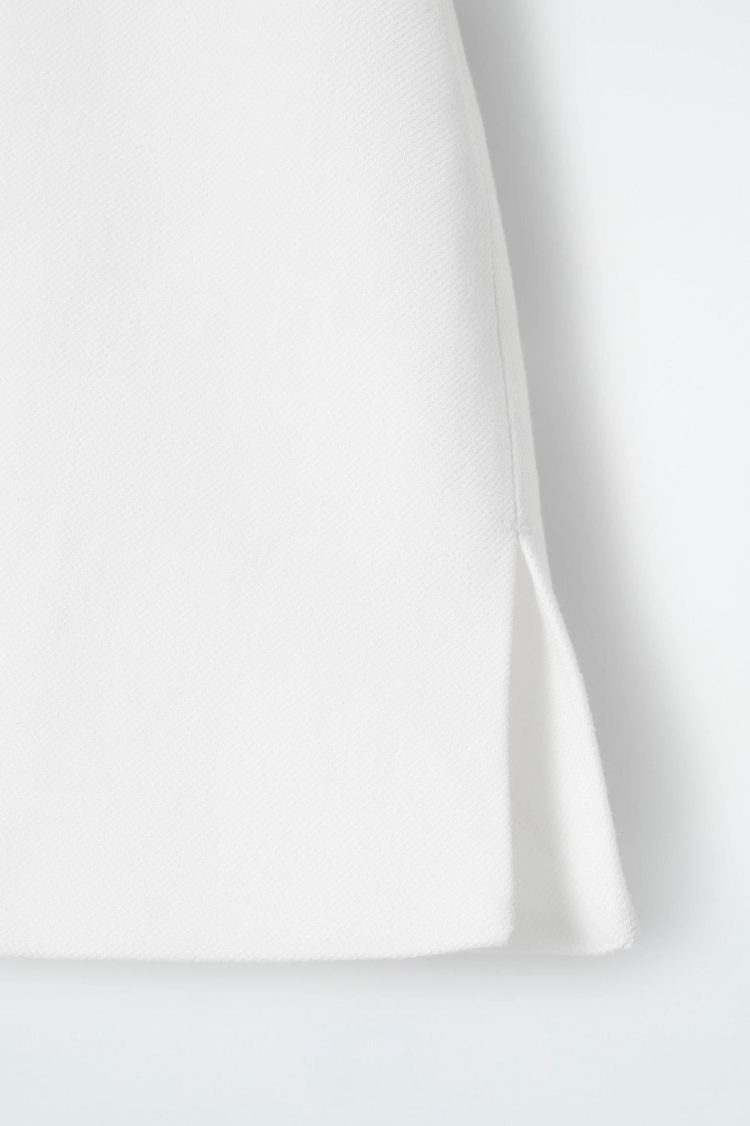 LINEN BUSTIER TOP - WHITE - 3