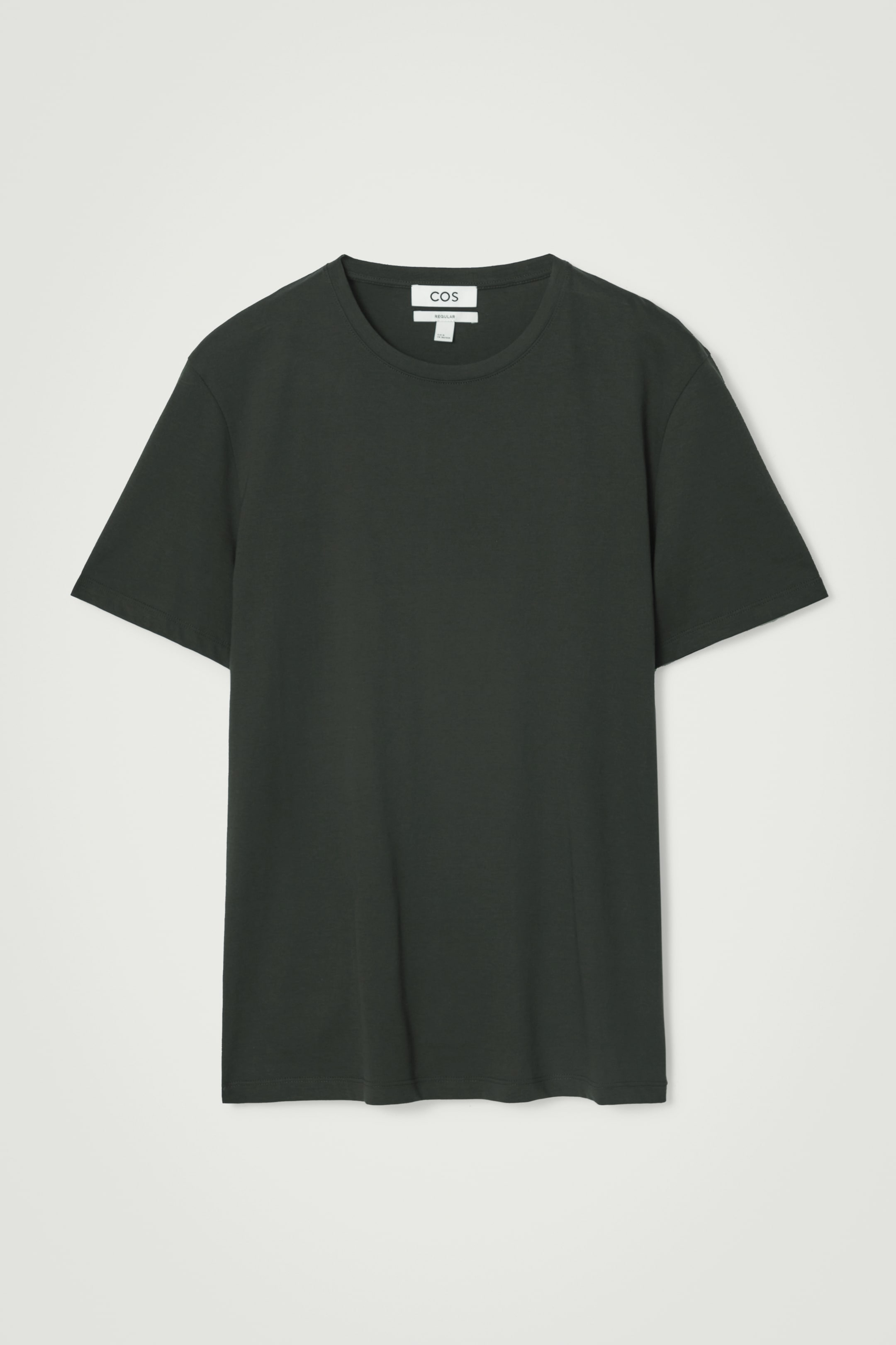 Agrandir l'image: T-SHIRT REGULAR EN COTON - Vert foncé - HOMME | H&M FR 6