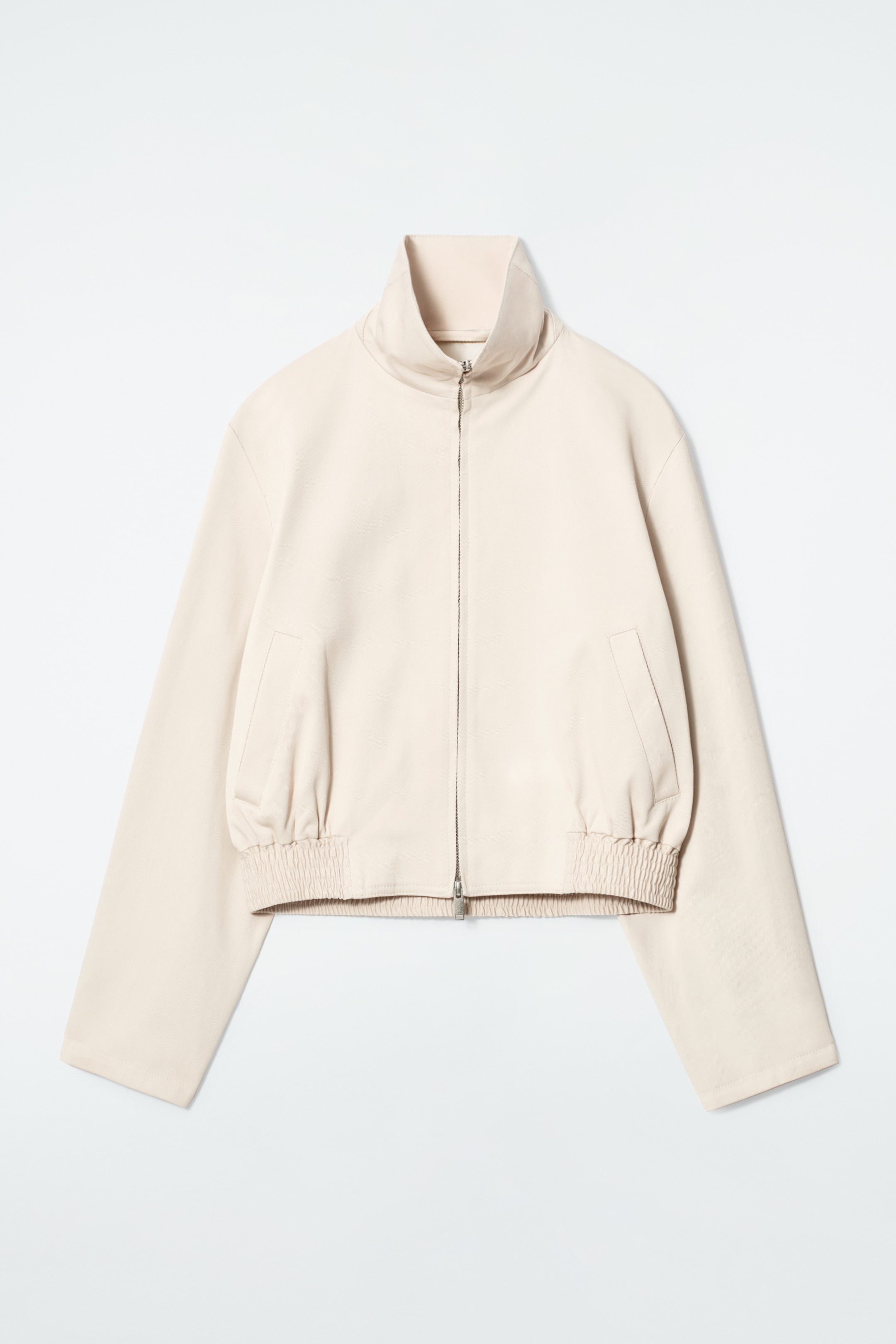Größeres Bild ansehen: BOMBERJACKE MIT STEHKRAGEN - HELLES BEIGE - Ladies | H&M DE 8