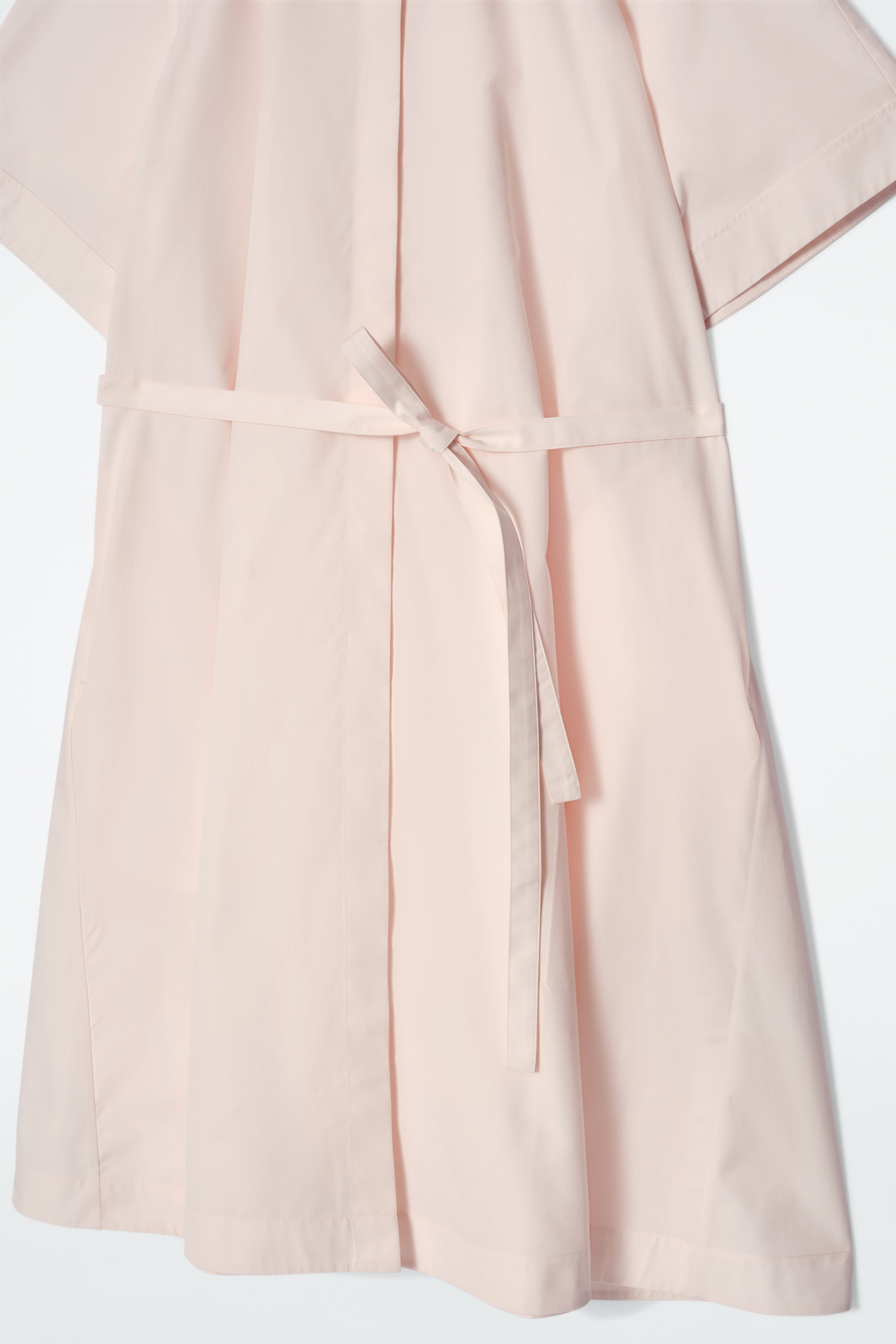 Ingrandisci l'immagine: RAGLAN-SLEEVE COTTON MIDI DRESS - LIGHT PINK - DONNA | H&M CH 9