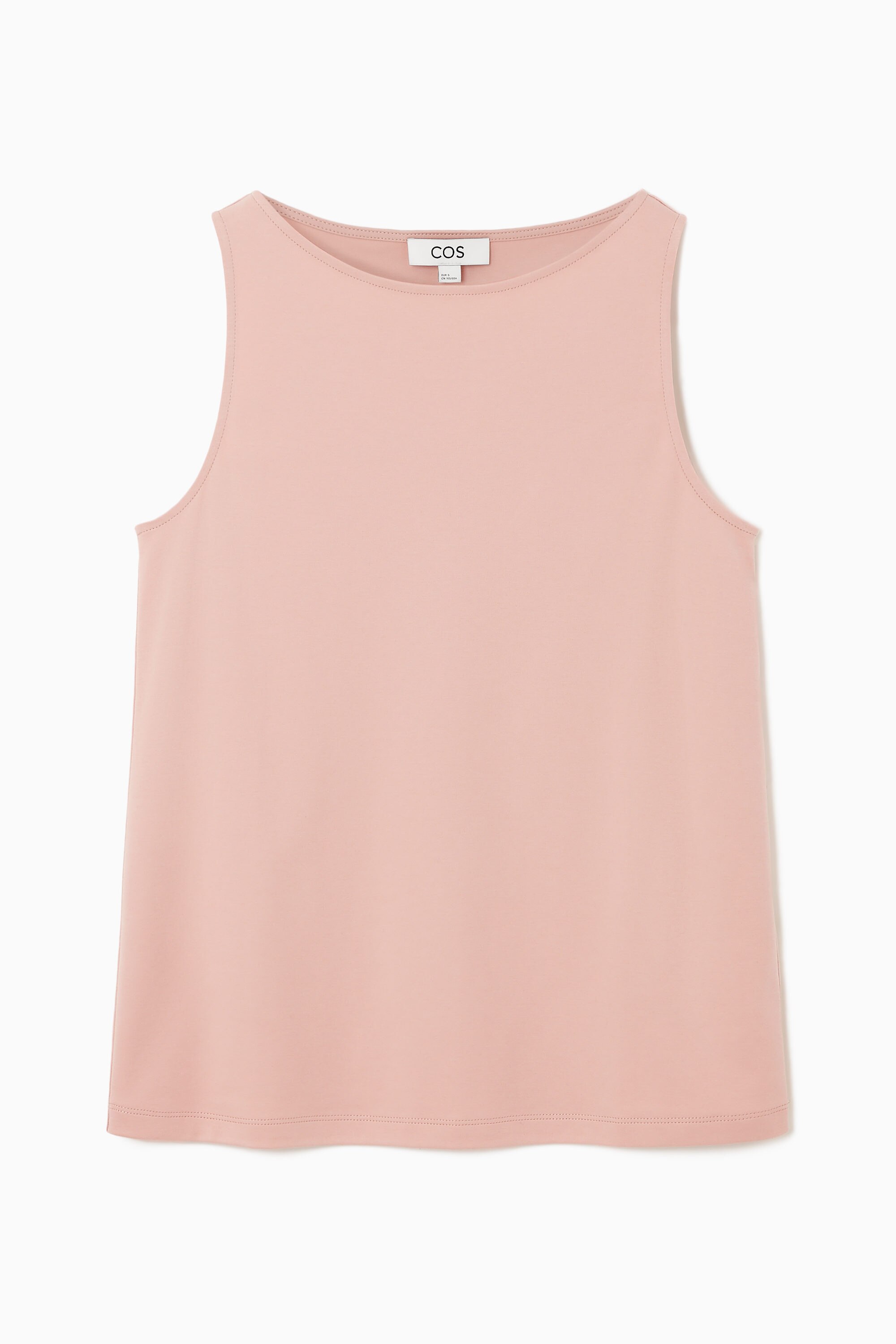 flared t-shirt　tank top Ⅰ　2点セット 021EssentialPocketTankSeaGreen