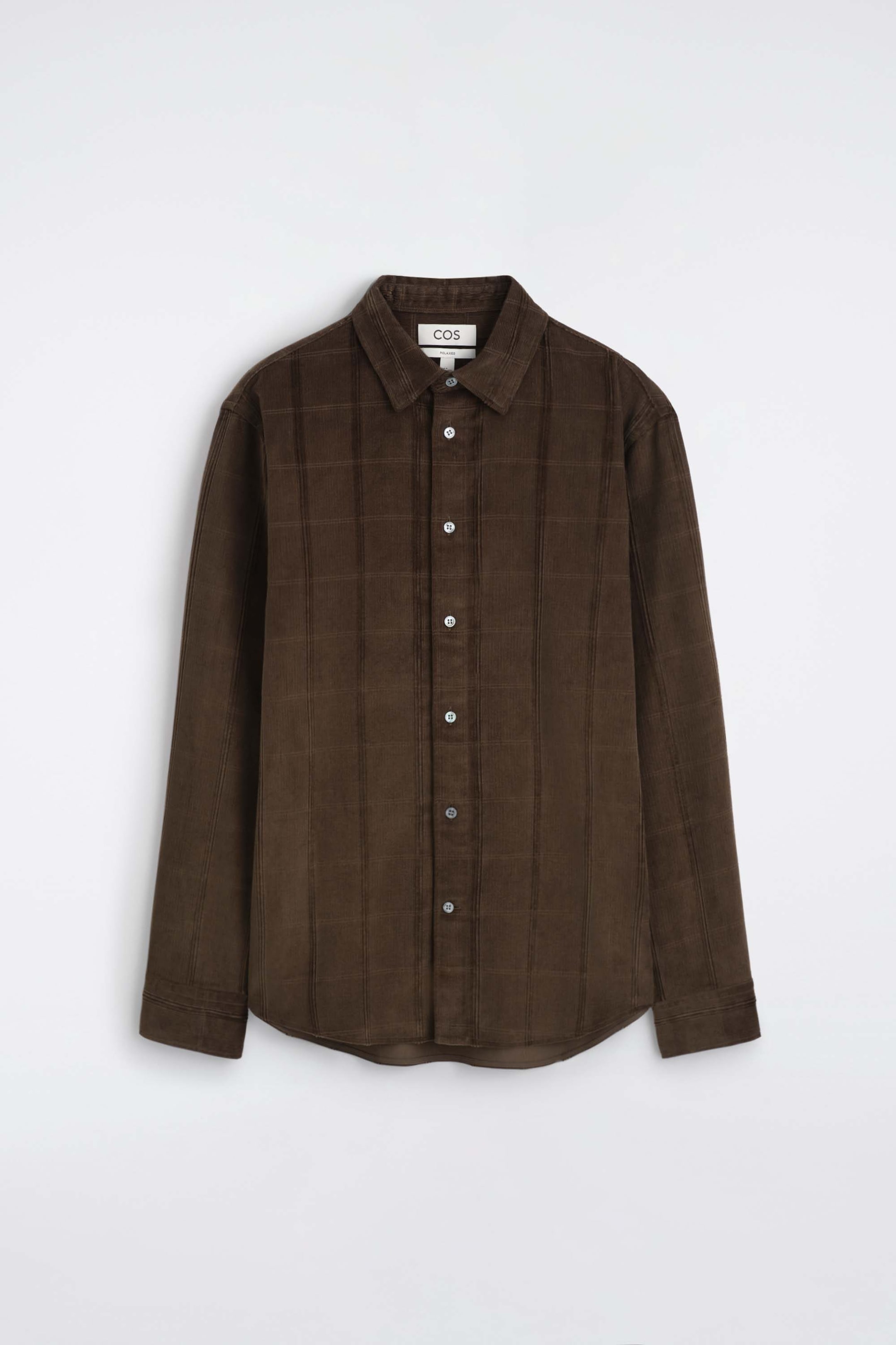 RELAXED CORDUROY SHIRT