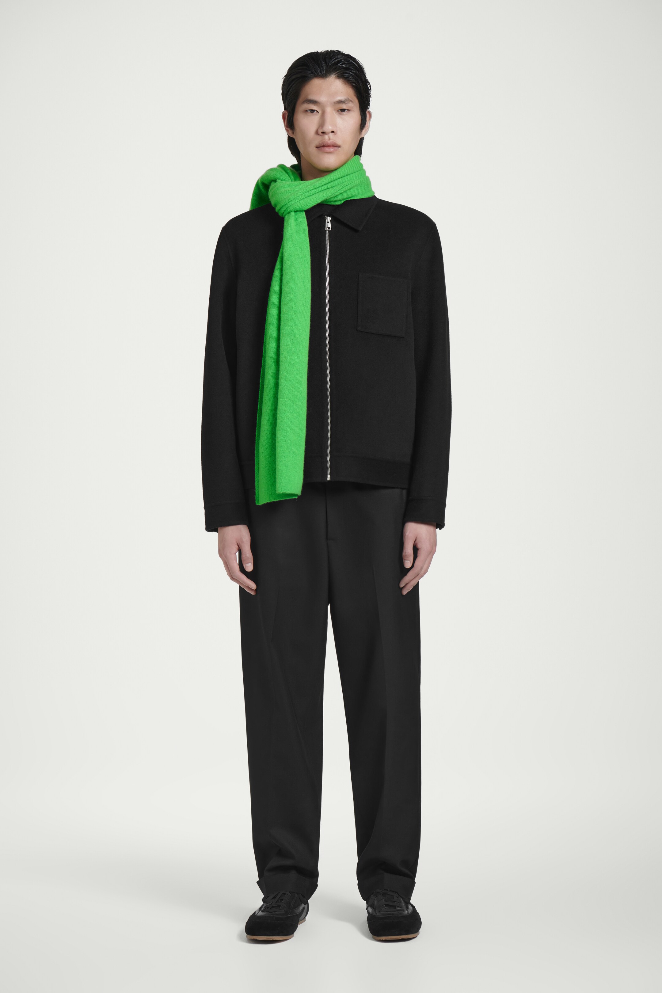 Grotere afbeelding bekijken: KASHMIREN SJAAL - GREEN - DAMES | H&M NL 3