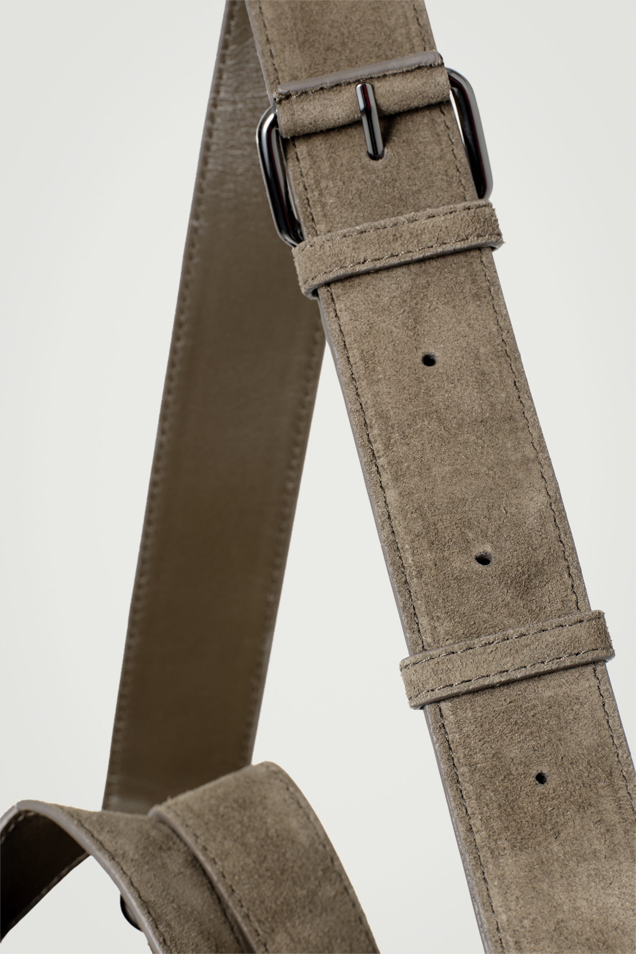 CONVERTIBLE TOTE BAG - SUEDE