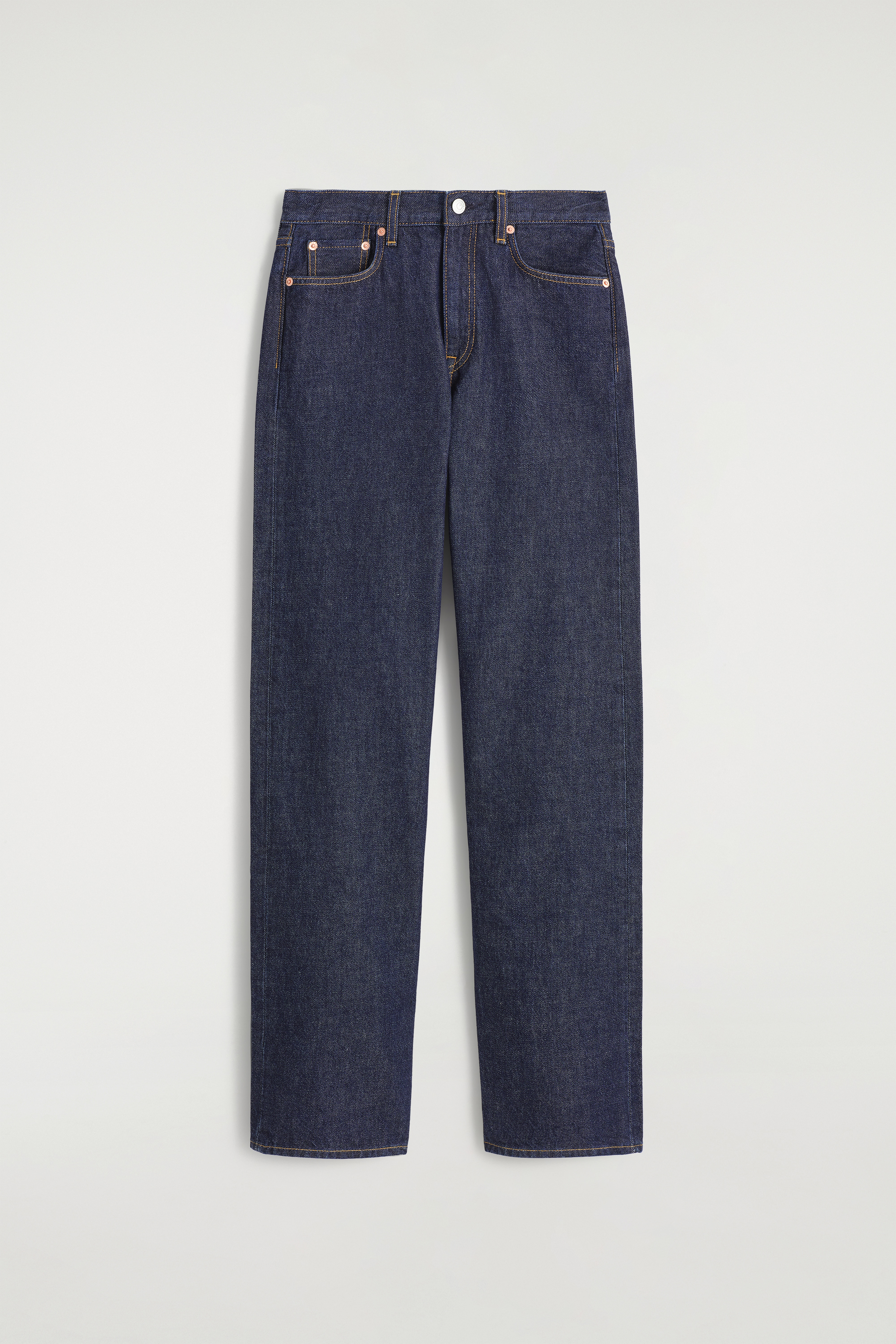 REPRISE STRAIGHT-LEG JEANS - DARK INDIGO/FADED BLUE/BLACK/DARK BROWN
