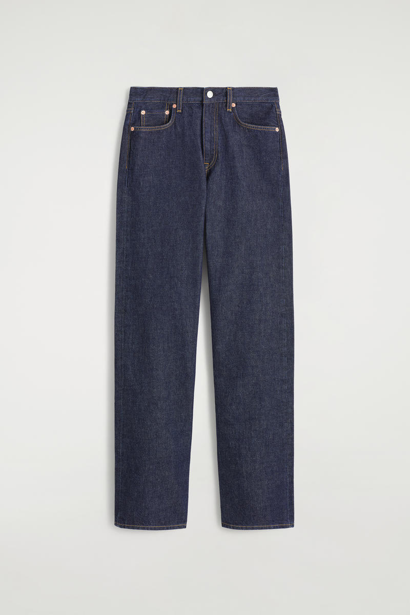 Cos Jean Reprise Droit In Blue