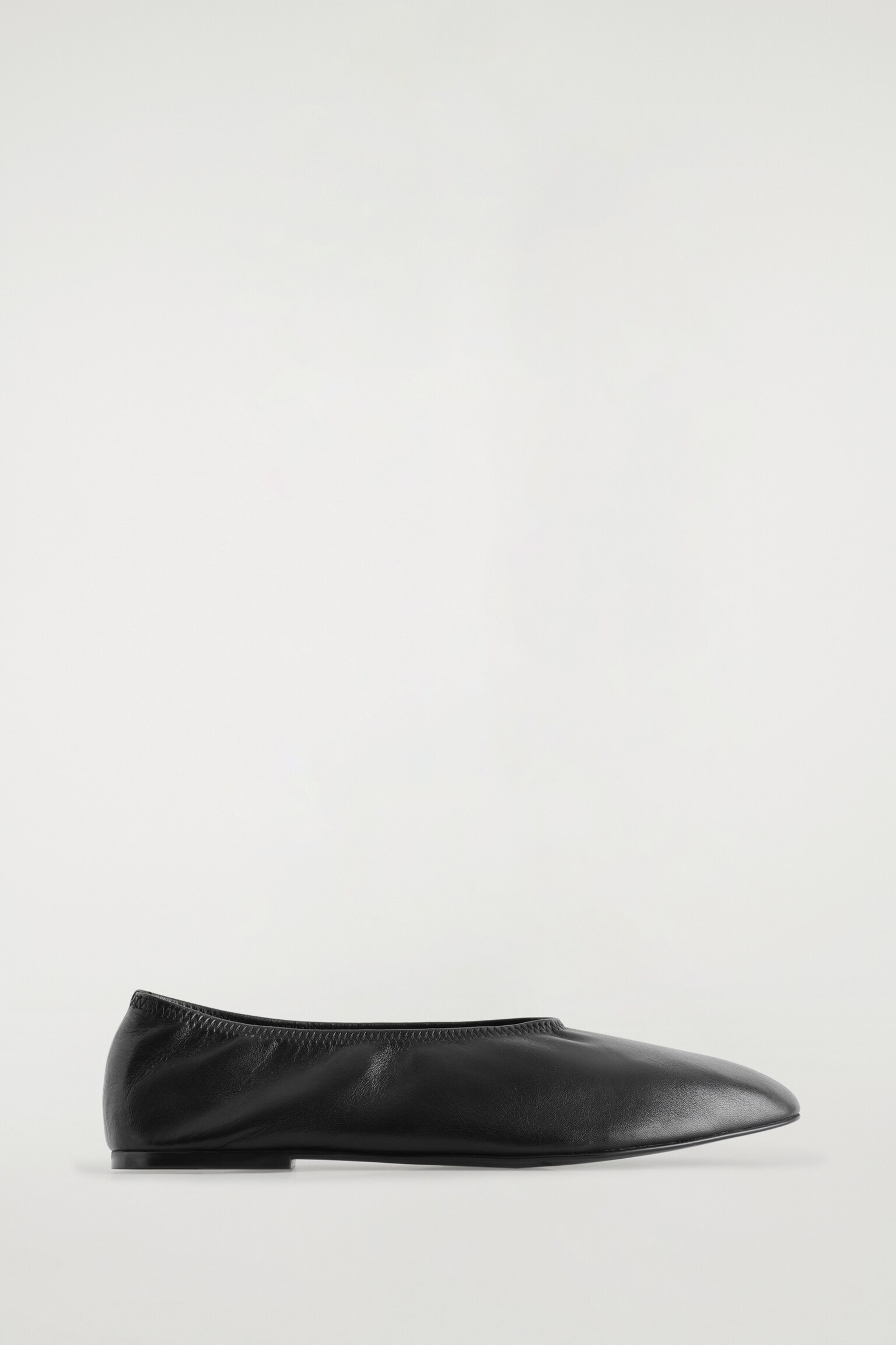 BAILARINAS DE PIEL MINIMALISTAS - NEGRO - 2