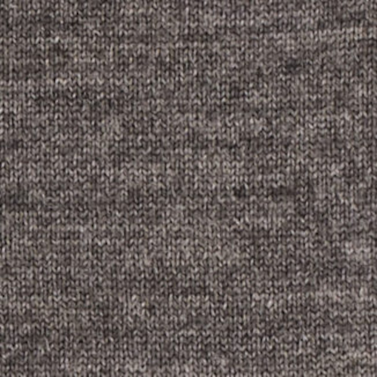 MERINO WOOL ROLL-NECK VEST — STONE MÉLANGE