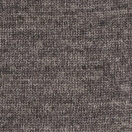 MERINO WOOL ROLL-NECK VEST — STONE MÉLANGE 2