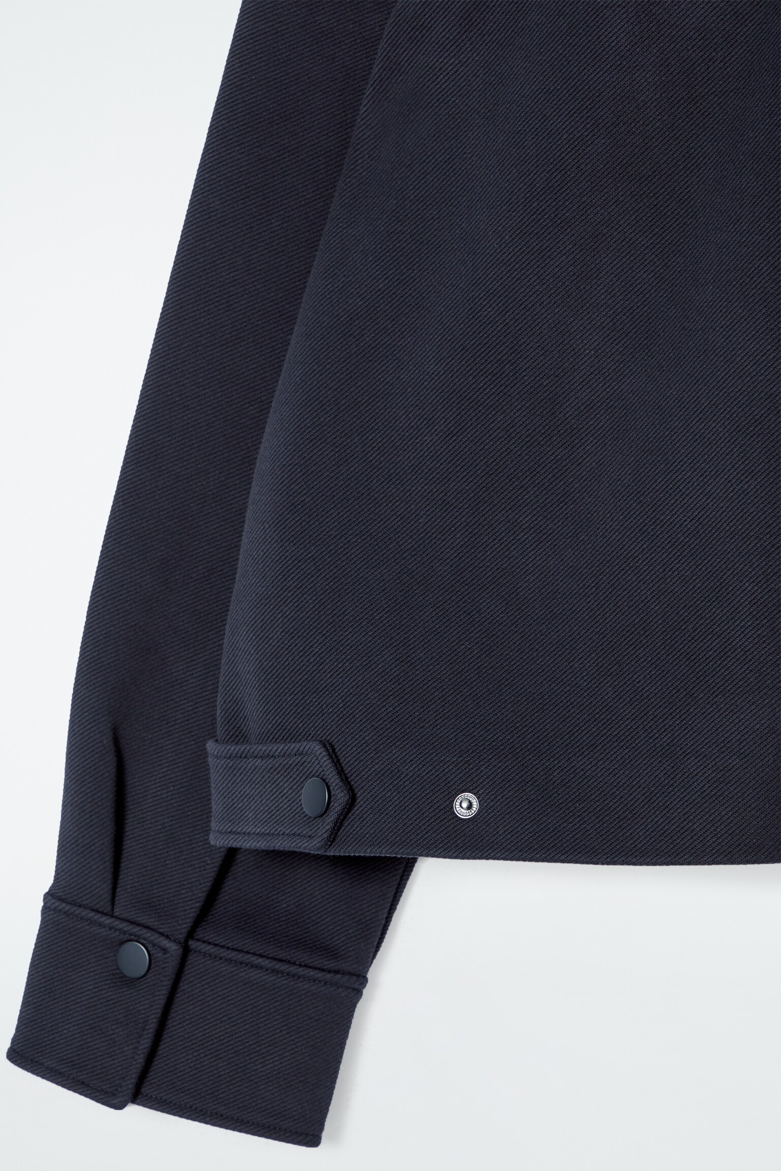 VESTE WORKWEAR SILHOUETTE TRAPÈZE - BLEU MARINE - 6