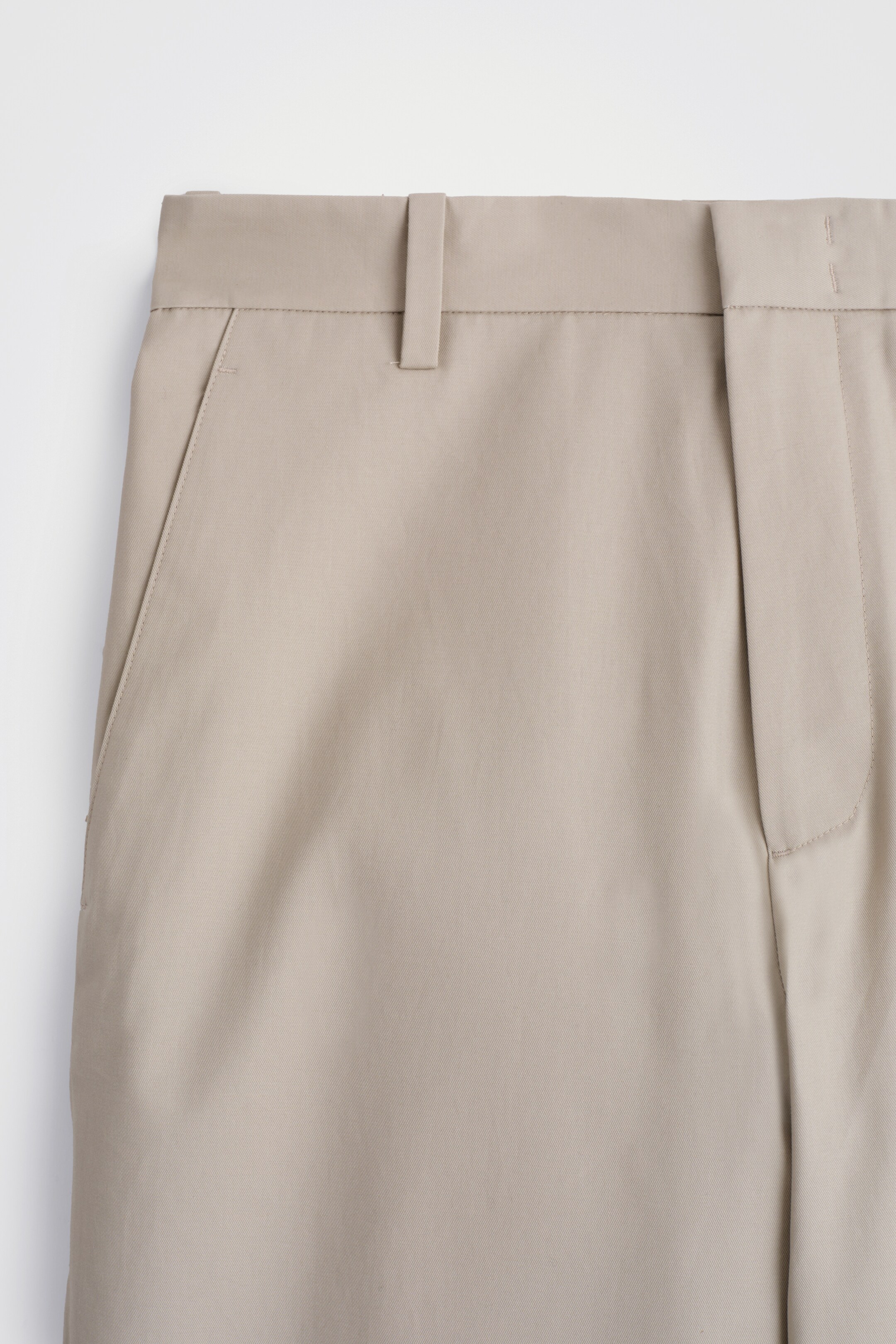 Visualizza immagine più grande: PANTALONI CHINO IN COTONE A GAMBA LARGA - TALPA - UOMO | H&M IT 7