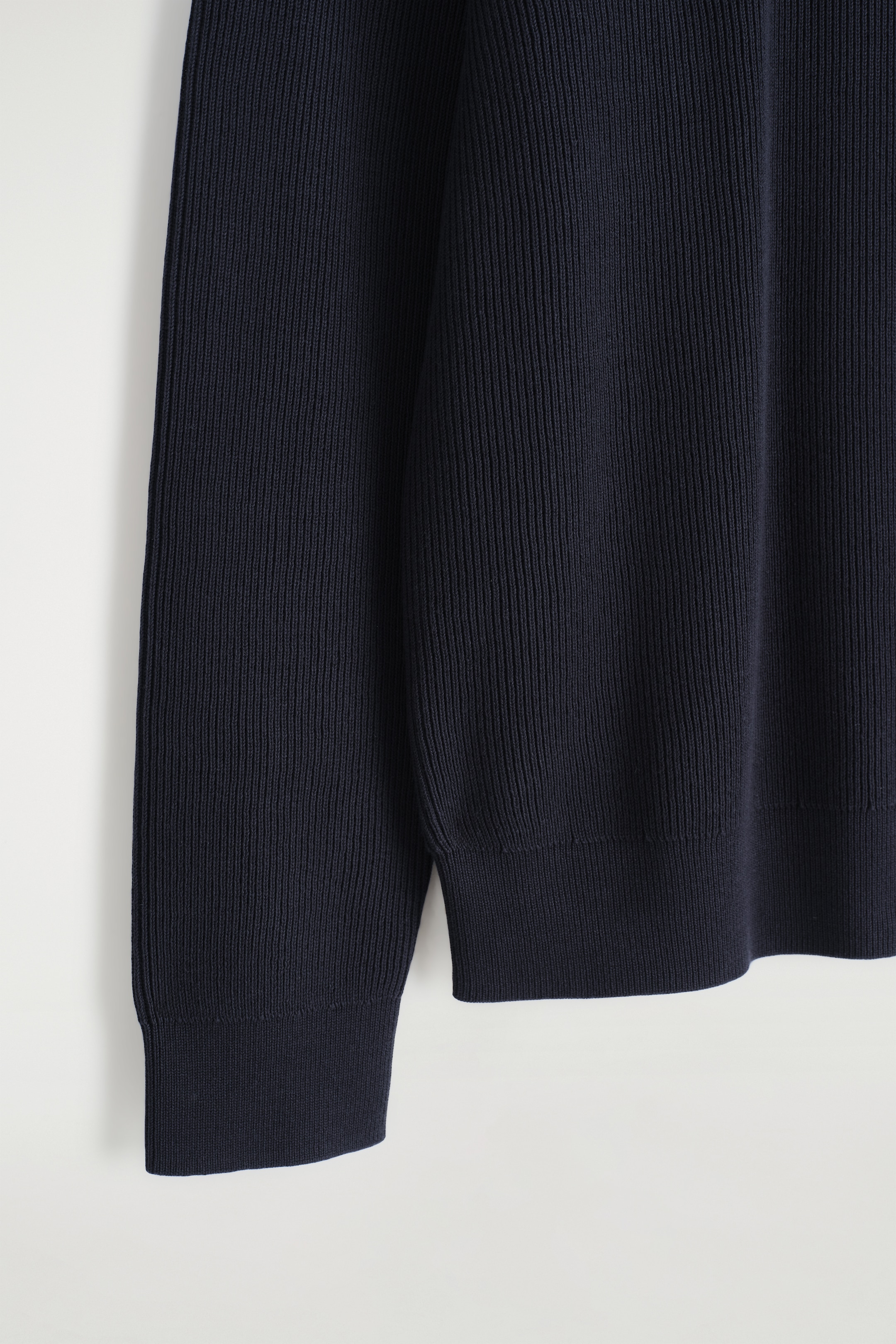 Grotere afbeelding bekijken: Katoenen trui met ronde hals - MARINEBLAUW - HEREN | H&M BE 8