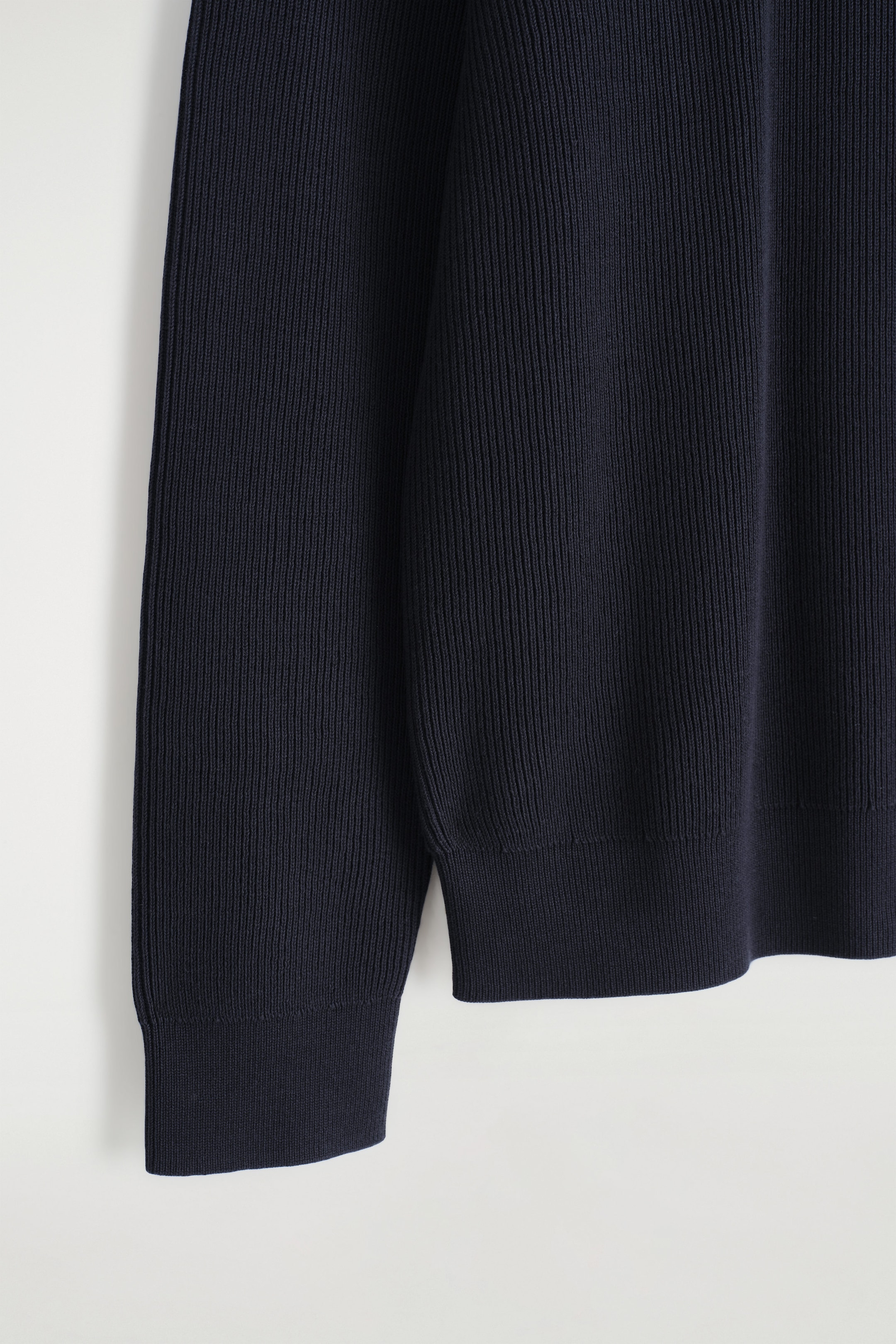COTTON CREW-NECK SWEATER