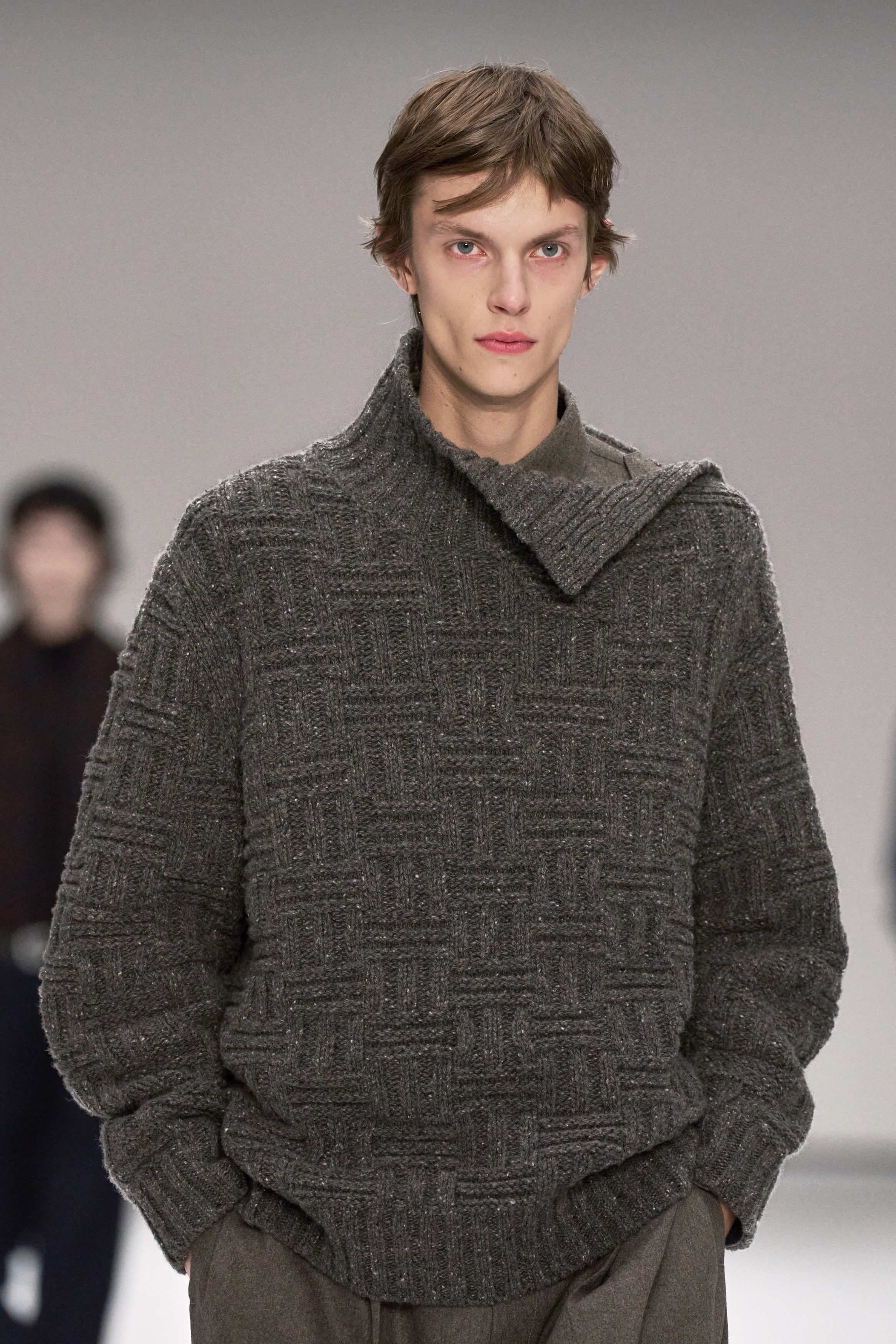 上杉柊平　Stone  pure wool sweater 23AW 上杉柊平 Stone Island pure wool sweater 23AW