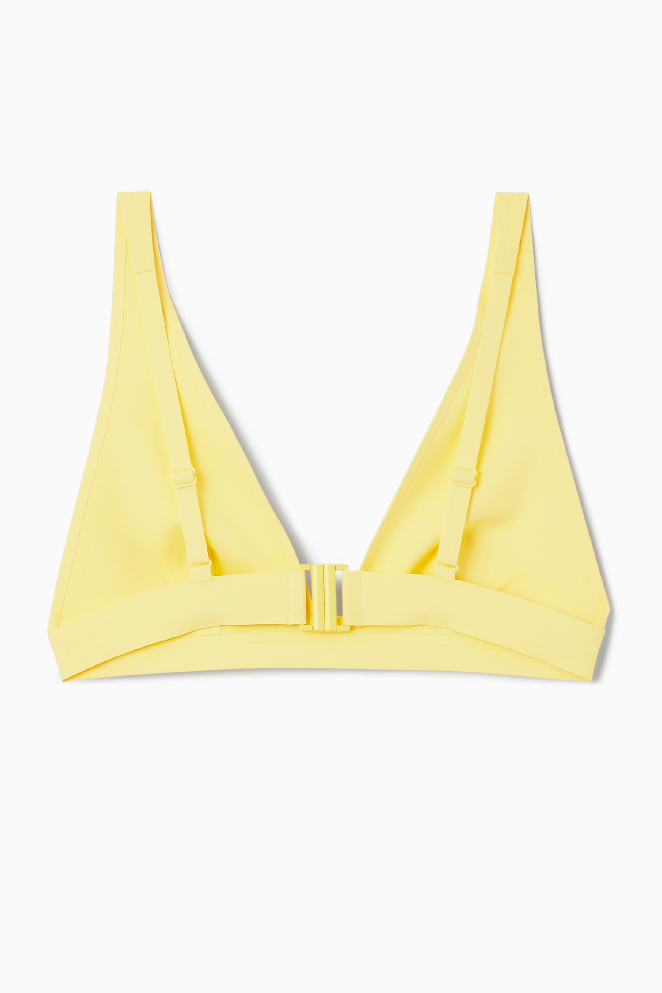 Grösseres Bild ansehen: BIKINIOBERTEIL AUS SCUBA - HELLGELB - DAMEN | H&M CH 2