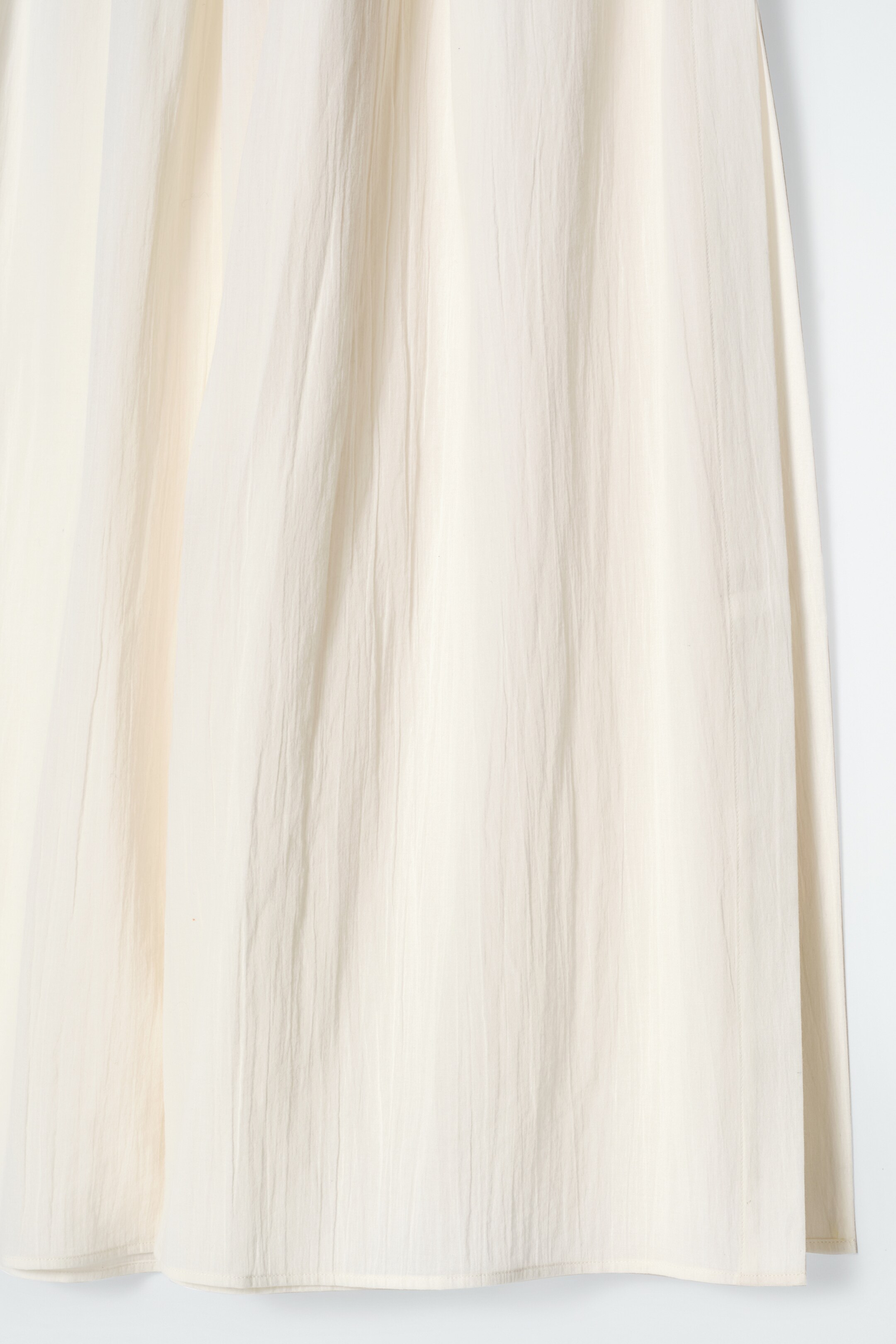 Agrandir l'image: PANTALON DE PLAGE EN COTON FROISSÉ - BLANC - FEMME | H&M FR 5