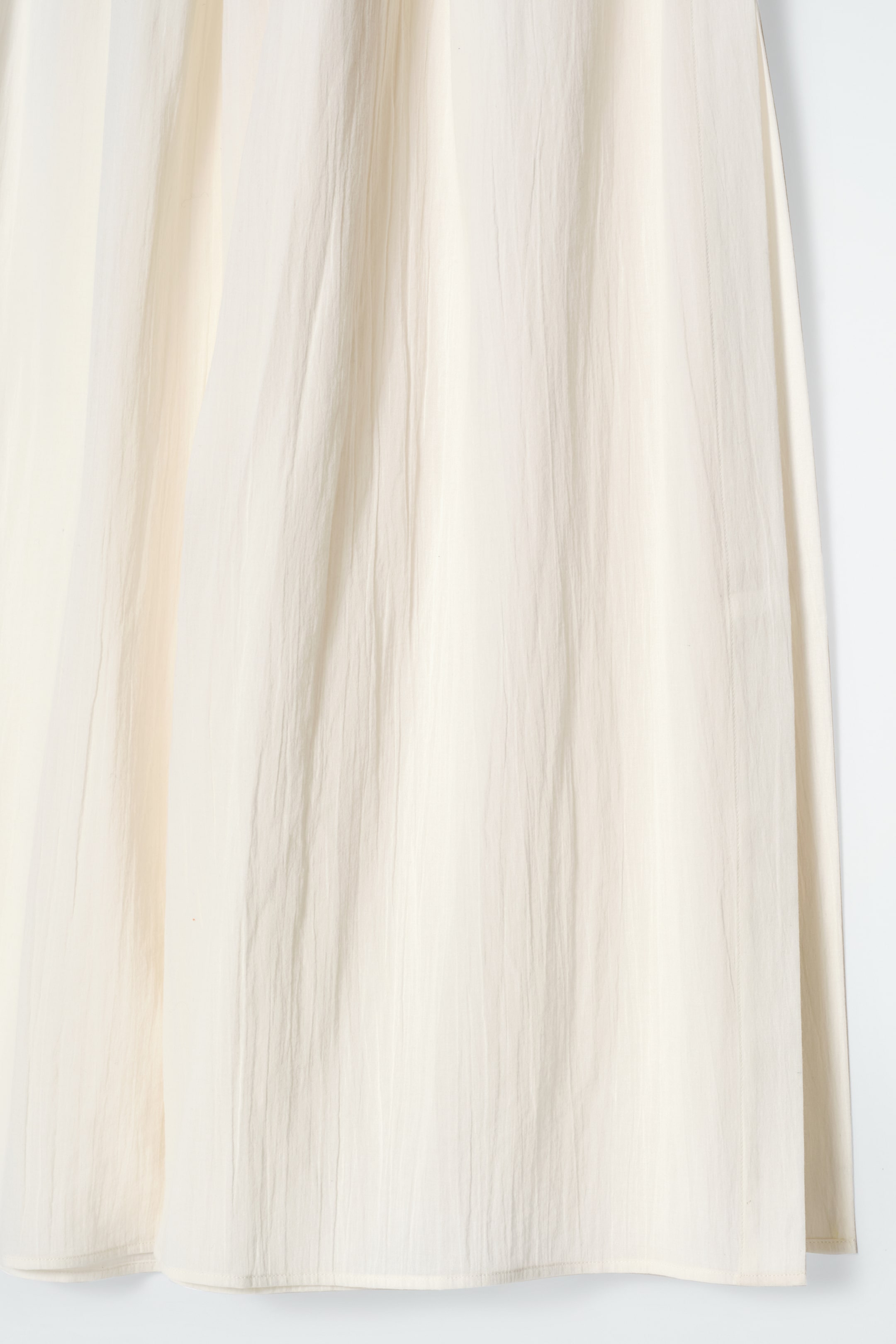 Agrandir l'image: PANTALON DE PLAGE EN COTON FROISSÉ - BLANC - FEMME | H&M FR 5