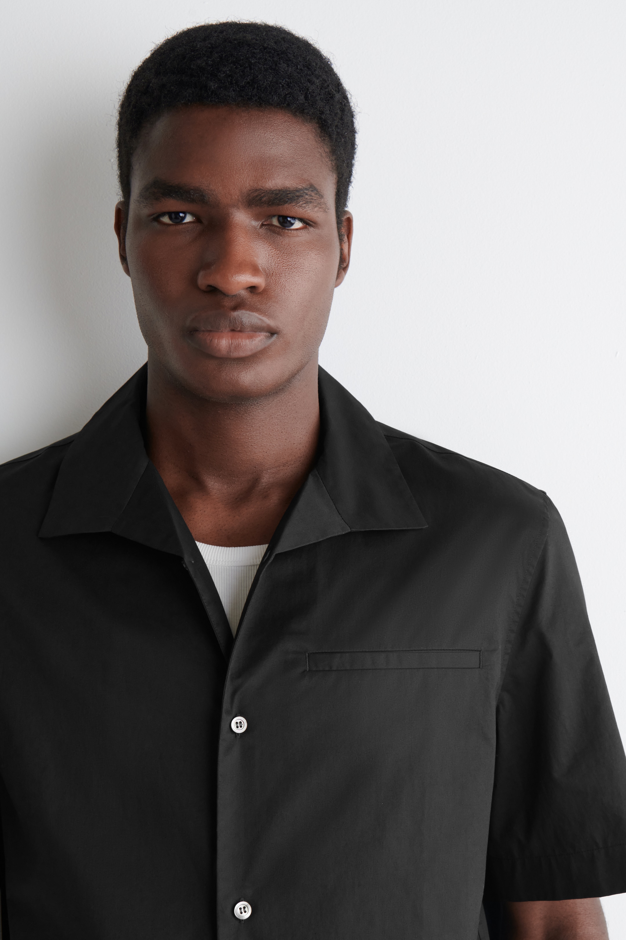 Visualizza immagine più grande: CAMICIA RESORT IN COTONE PIMA - NERO - UOMO | H&M IT 5
