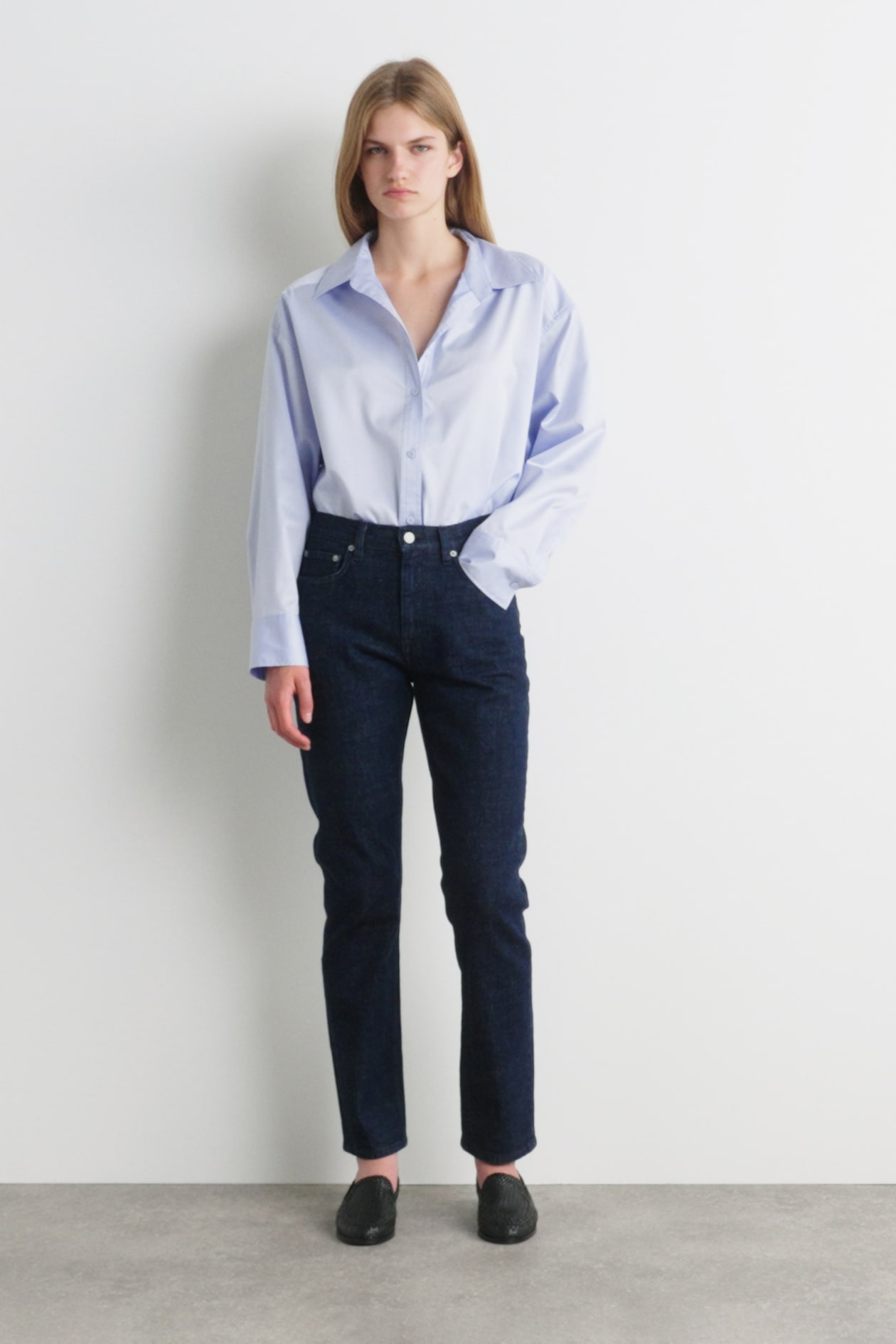 FLUTE SLIM-LEG JEANS
