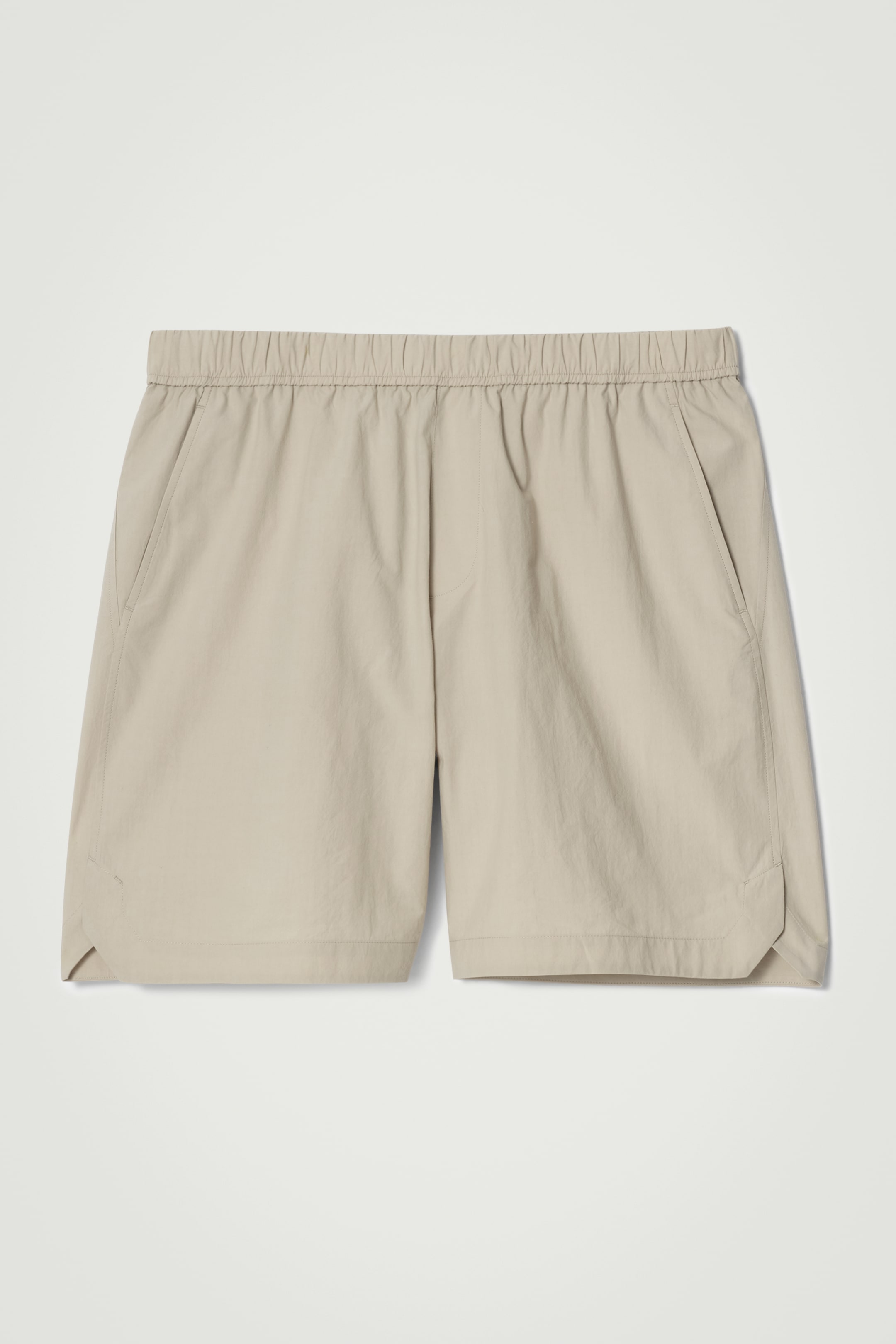 Grösseres Bild ansehen: SHORTS AUS PIMA-BAUMWOLLE MIT ELASTISCHEM BUND - BRAUN - HERREN | H&M CH 5